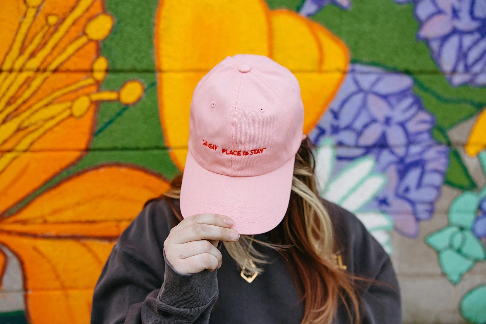 The Most Adorable Gay Pink Hat