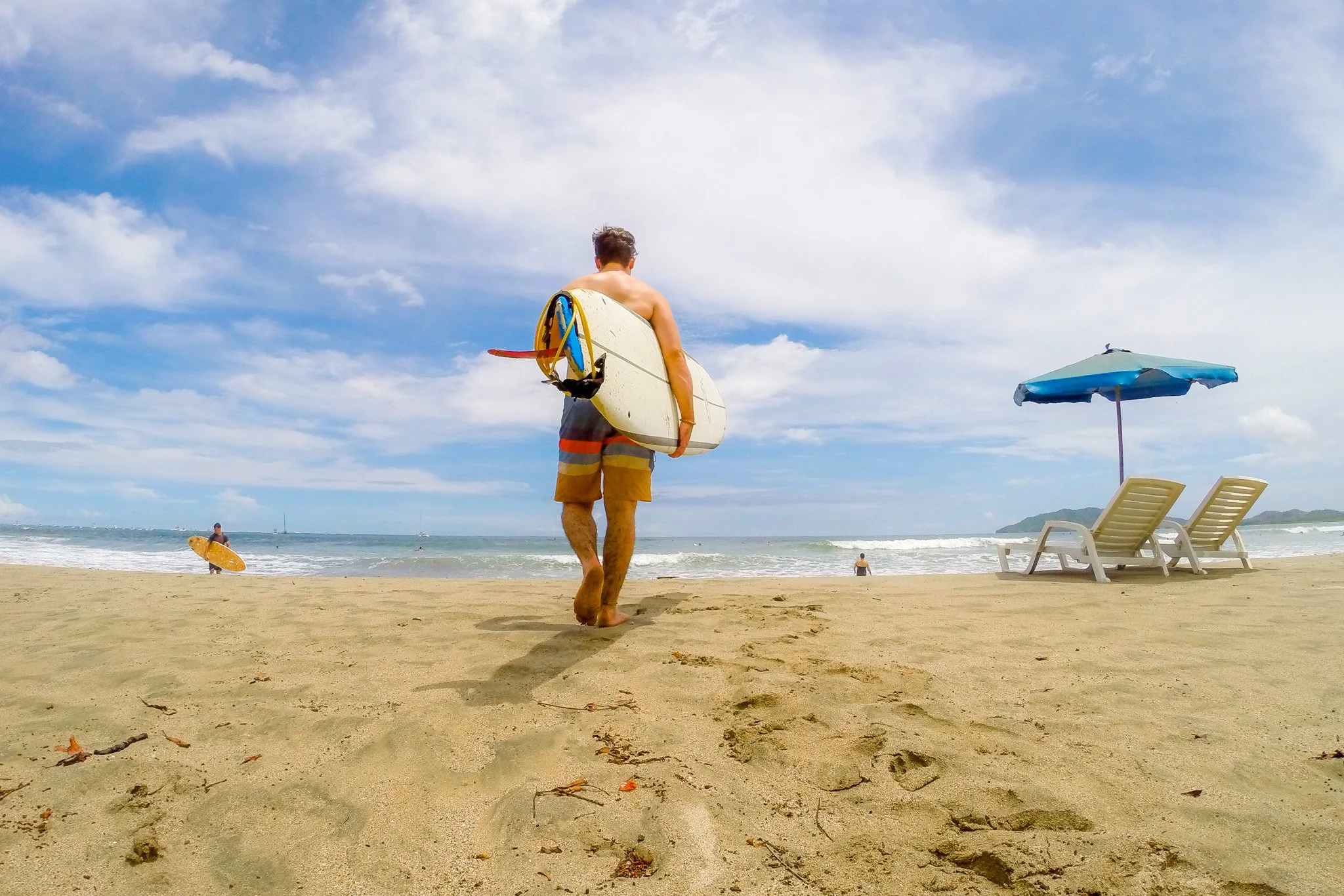 Learning-to-Surf-with-Crocodiles-Playa-Tamarindo-Costa-Rica