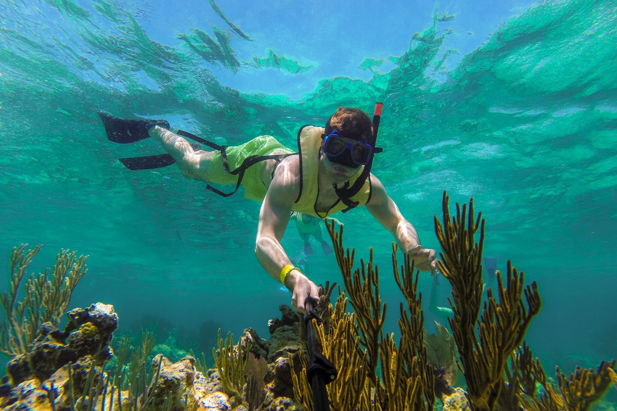 Stepping-Toward-the-Water-Trent-Ogilvie-Exuma-Bahamas