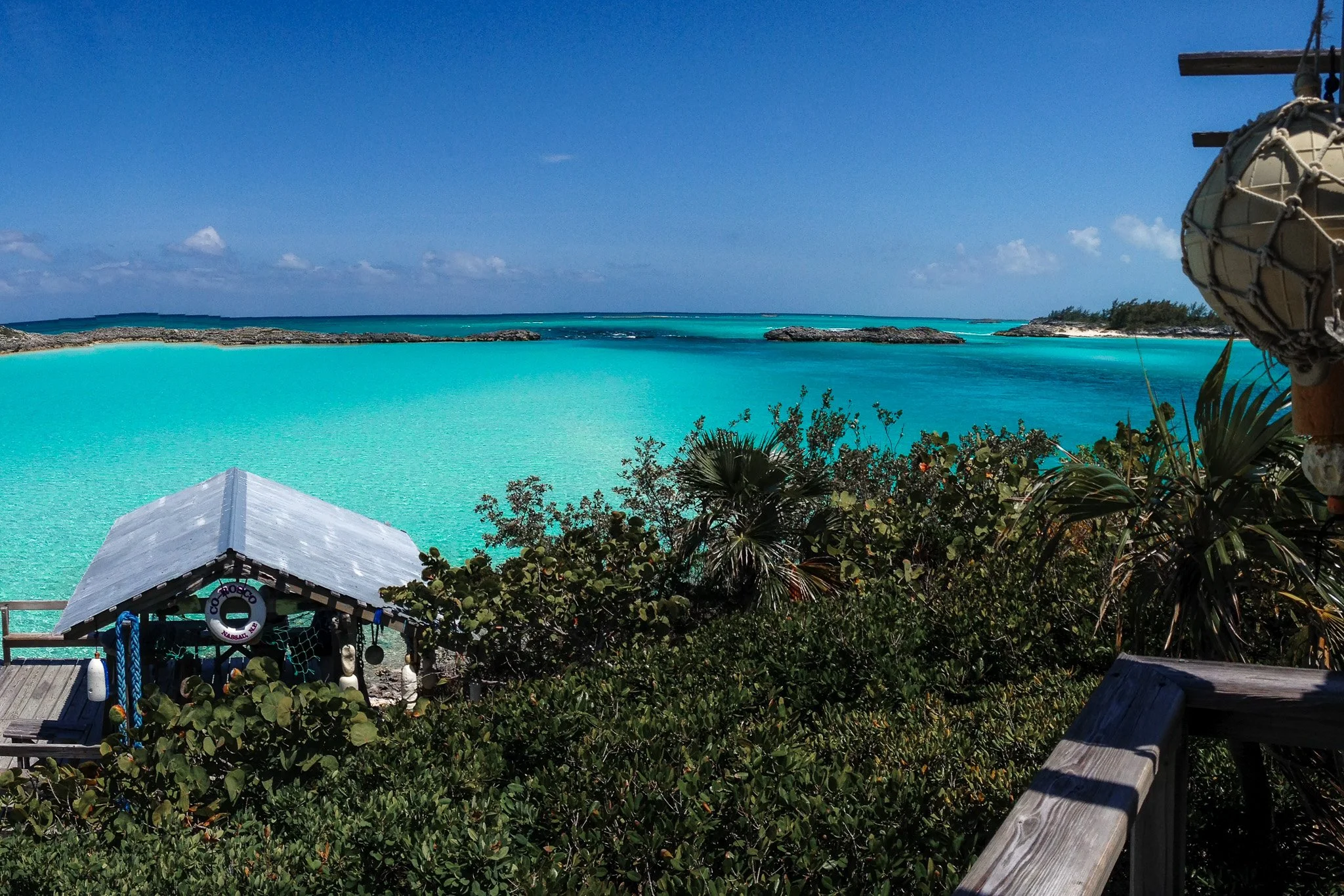 Stepping-Toward-the-Water-Trent-Ogilvie-Exuma-Bahamas