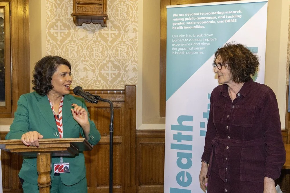 Unheard, Unsafe, Unequal: Women's Voices in Crisis — Report Launch
