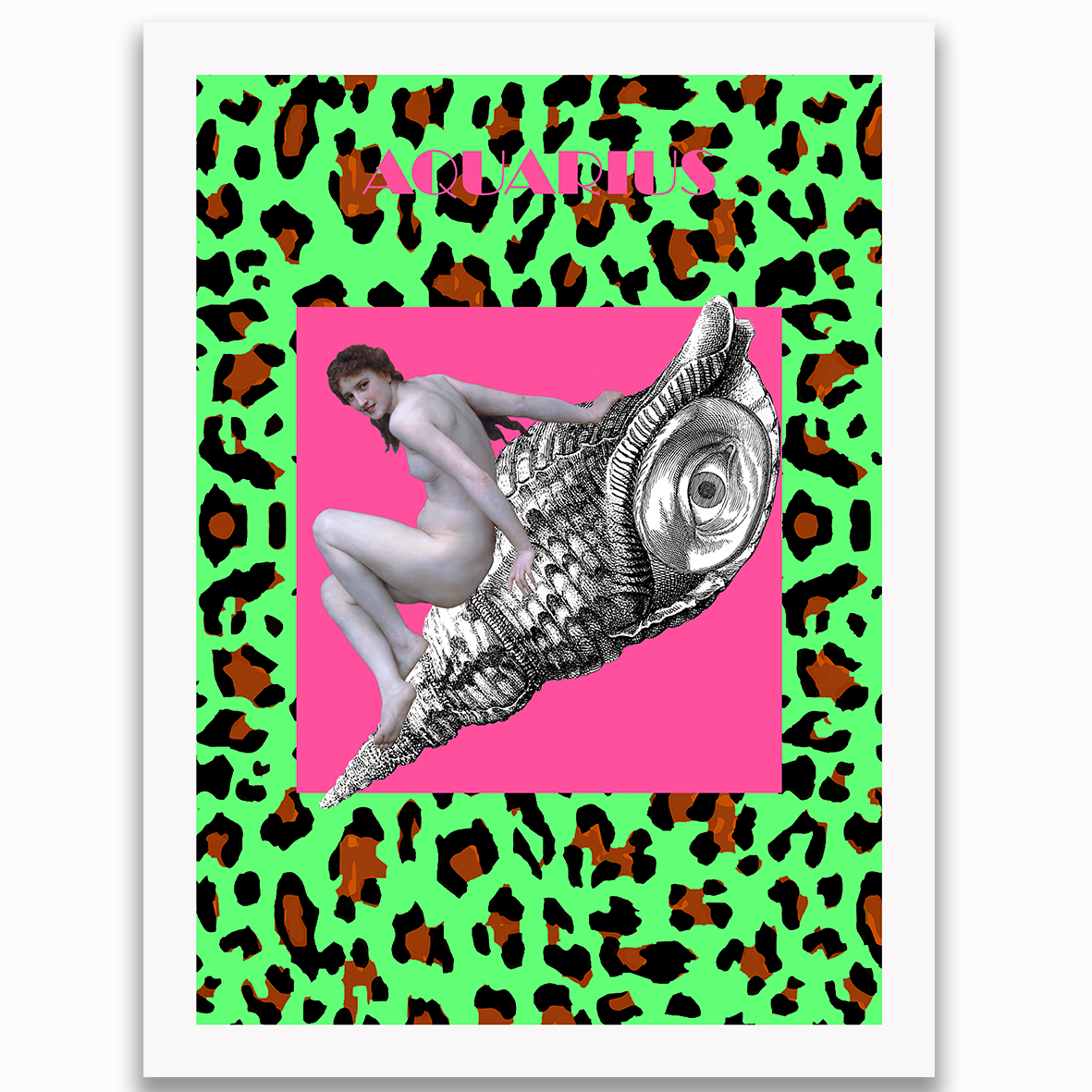 Affiche AQUARIUS