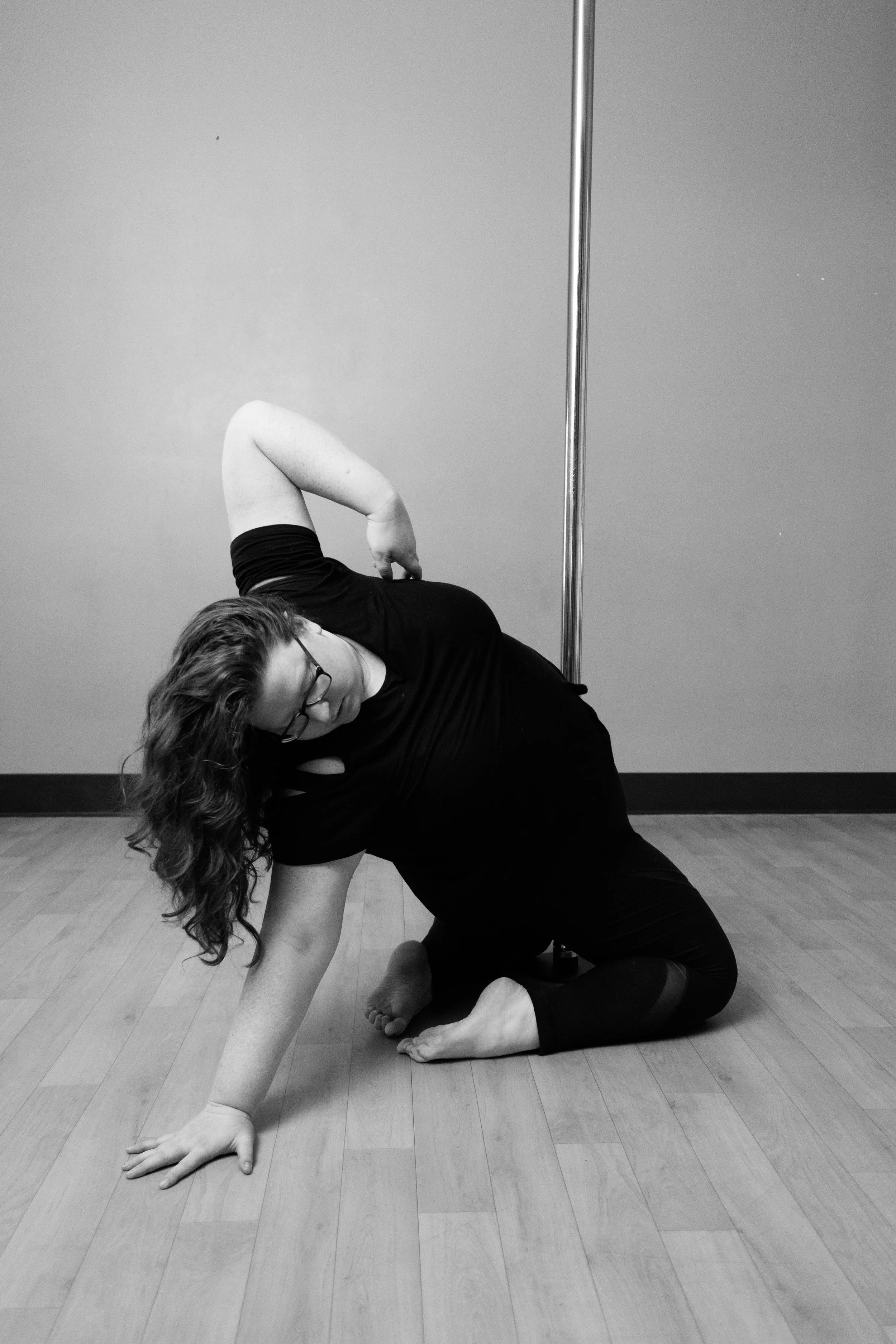 Elizabeth - Instructor — Trinity Pole Studio