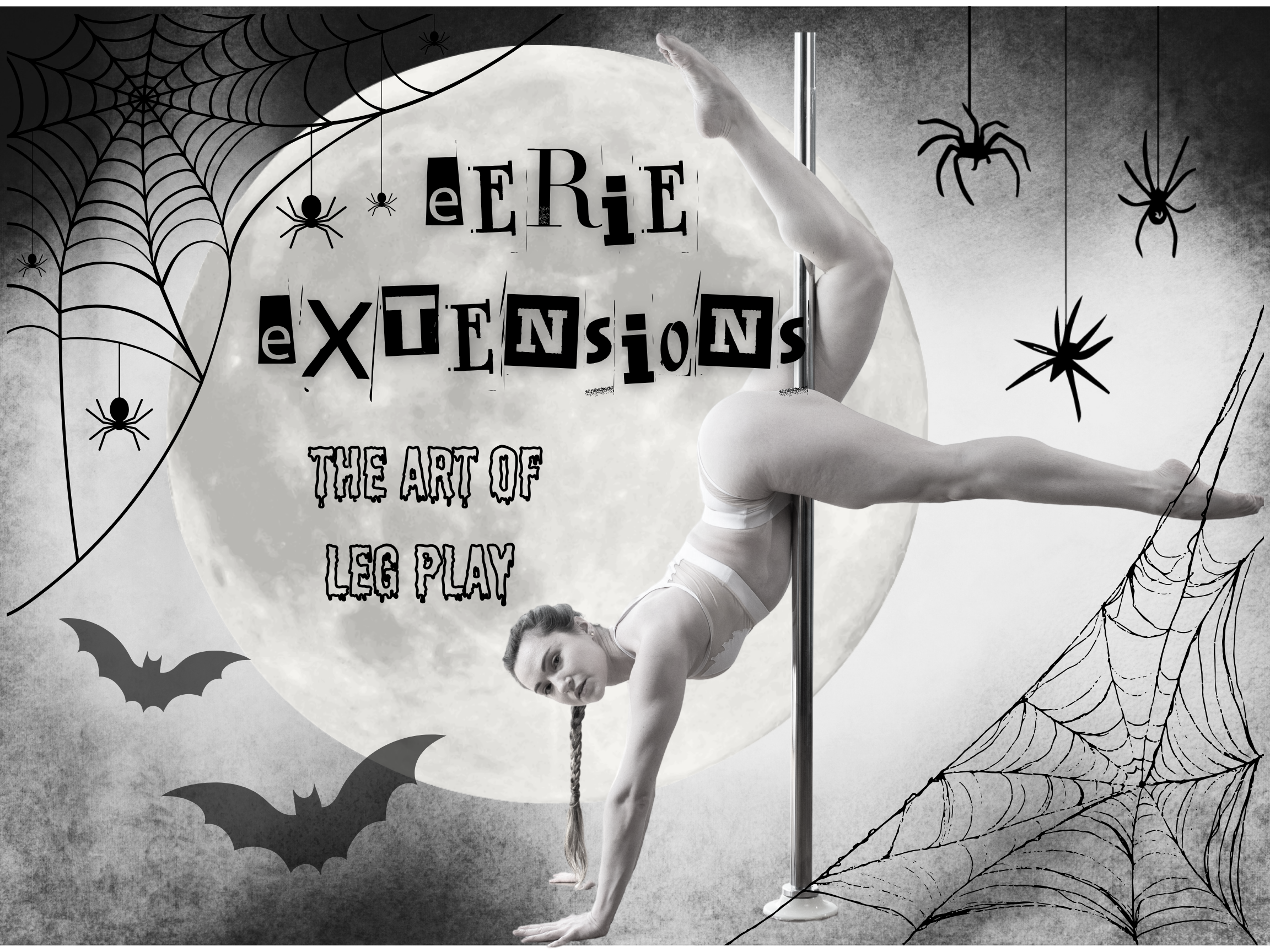 Eerie Extensions: The Art of Leg Play SERIES