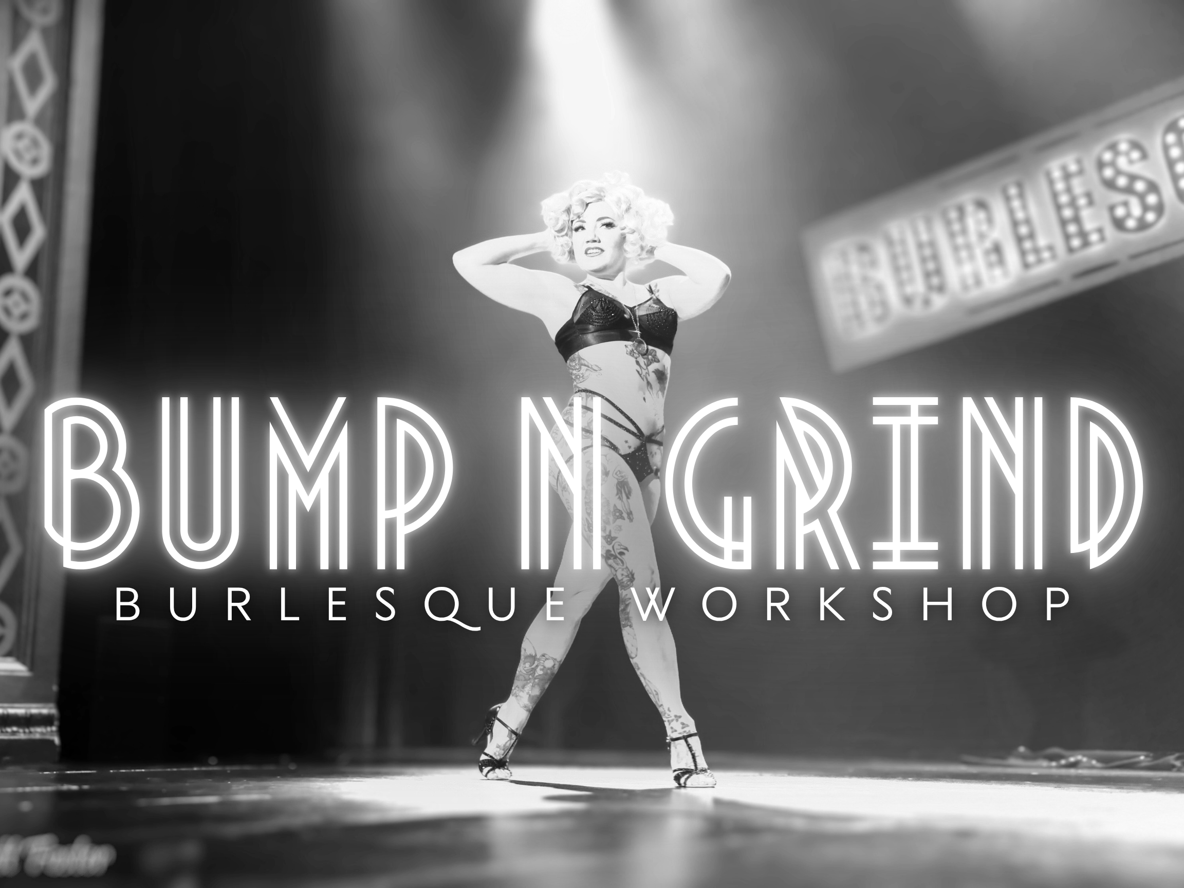 Bump N Grind Burlesque  Workshop With Ruby Mimosa