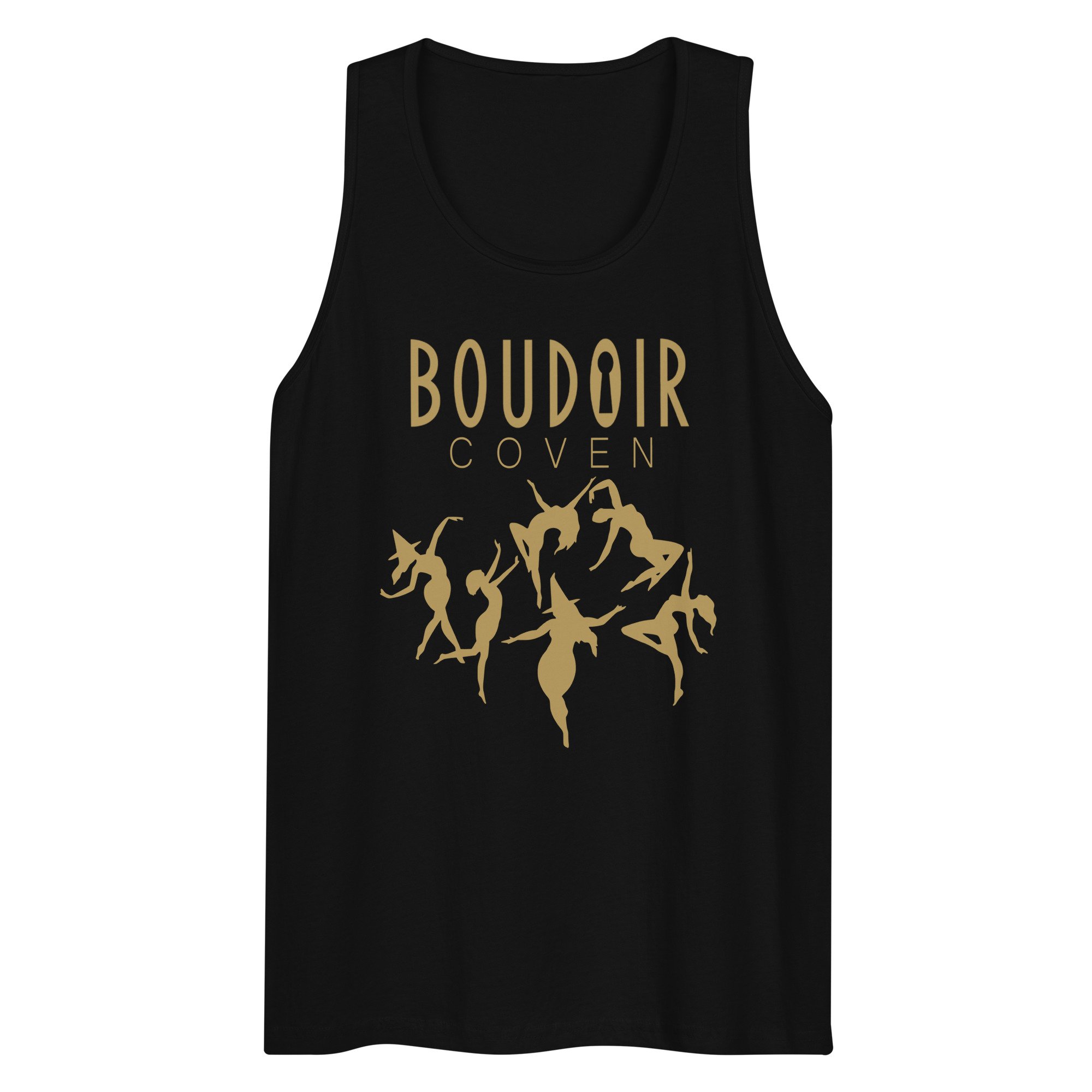 Boudoir Coven Unisex Premium Tank Top