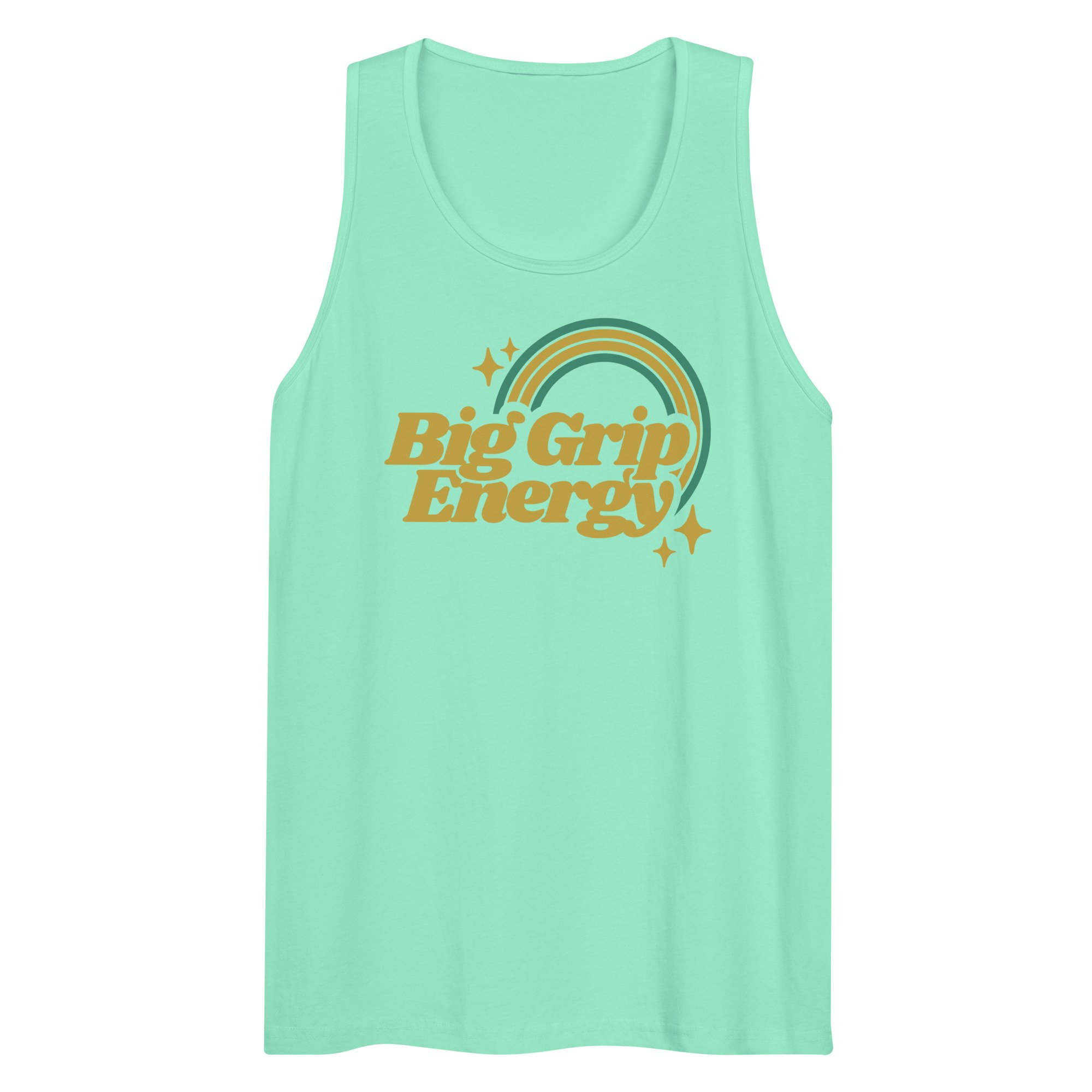 Big Grip Energy Unisex Premium Tank Top