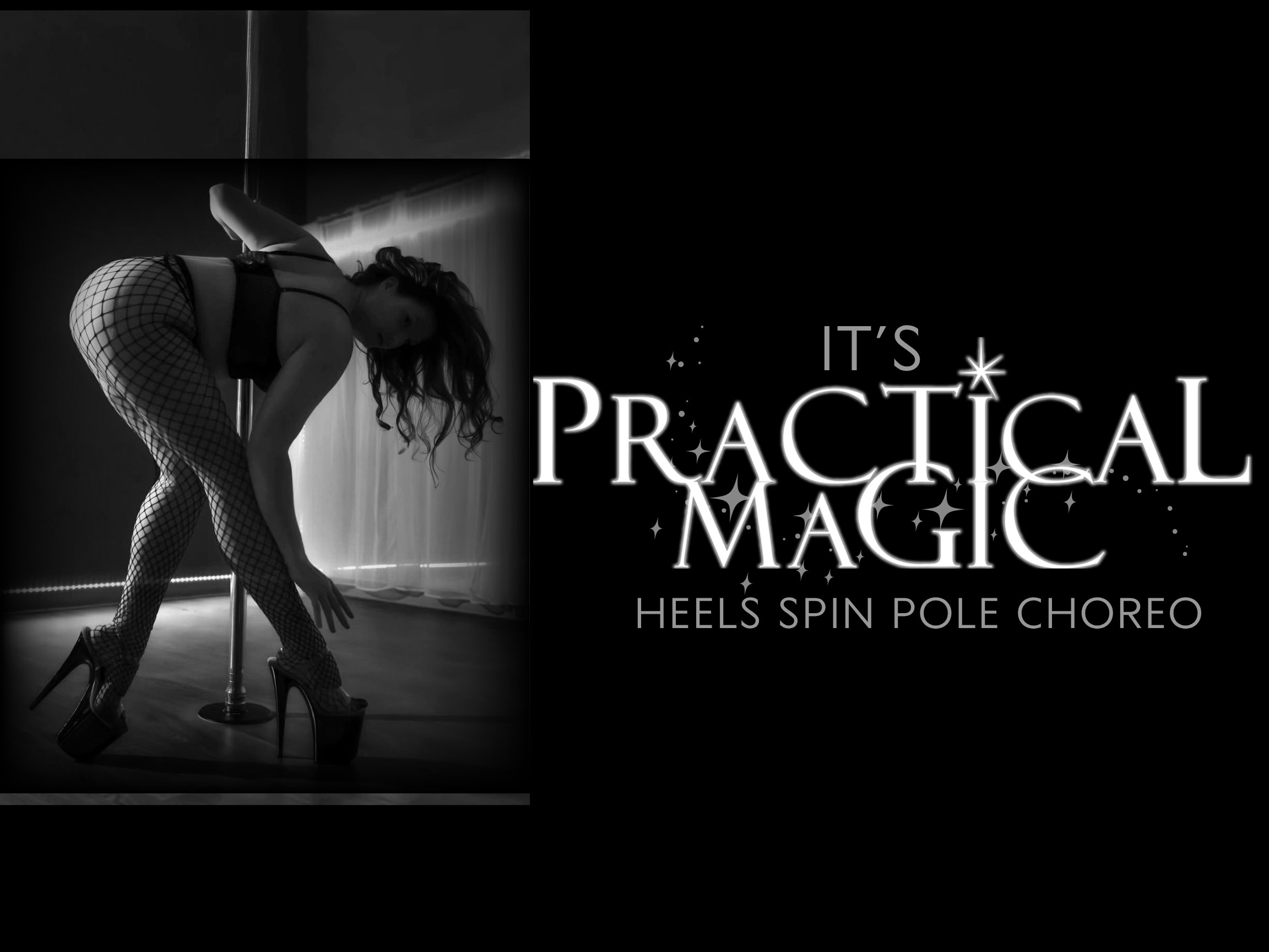 It's Practical Magic: A Spinning Heels Flow Choreo WORKSHOP 