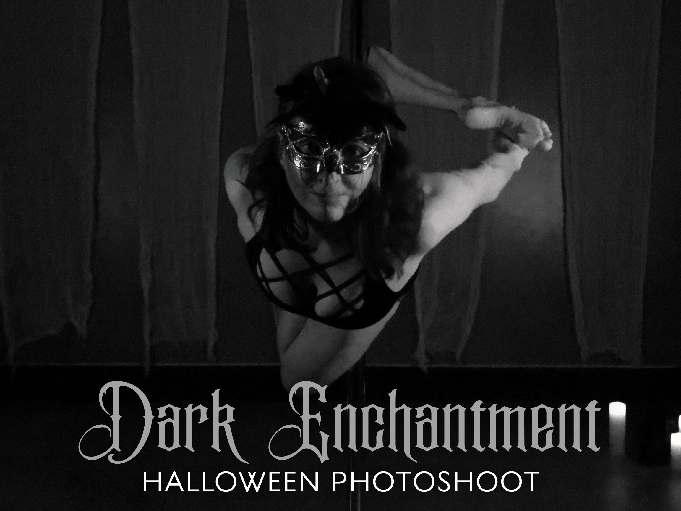 Dark Enchantment Halloween Photoshoot
