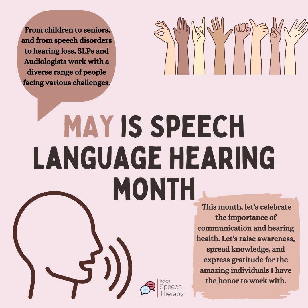 Embracing the beauty of communication this May🗣️👂 Let's celebrate Speech, Language, and Hearing Month together!
#glp #gestaltlanguageprocessing #autism #autismacceptance #speechtherapy #speechlanguagepathologist #slp2b #speechtherapytips #speechdel