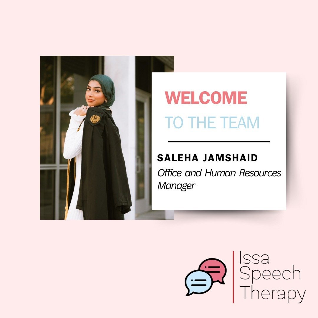 Meet Saleha! She graduated from Wayne State University with a Bachelors in Psychology. Saleha plans on getting her Masters in Speech Language Pathology and wants to work with kids in a school setting. She is very excited to be starting at Issa Speech