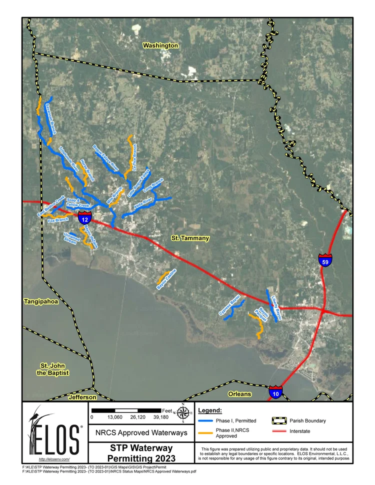 St. Tammany "Ida" River Debris Removal — Northshore Riverwatch