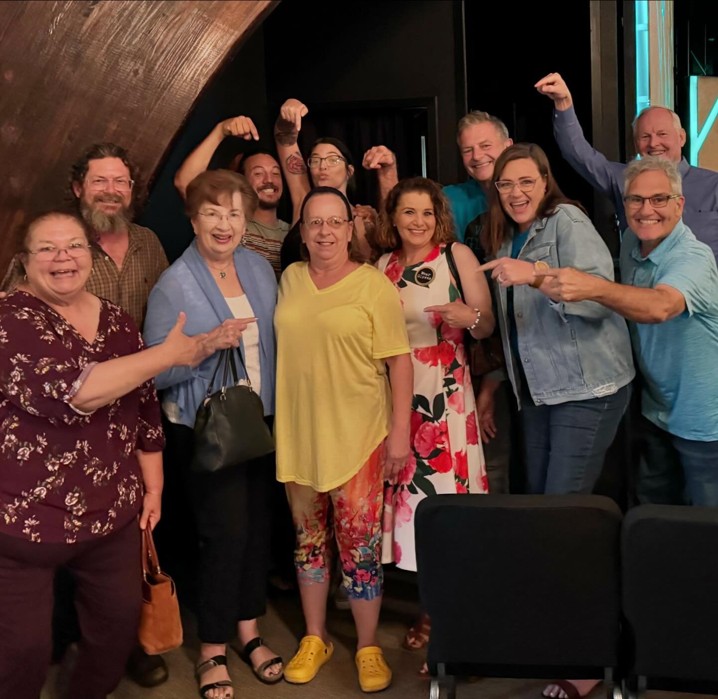 JOUN US as we celebrate Carol!  Carol chose to be baptized on her soberversary. We were so honored to join you on this very special day 💛 #dignitynotdependency #baptizedinChrist #soberversary #celebrate