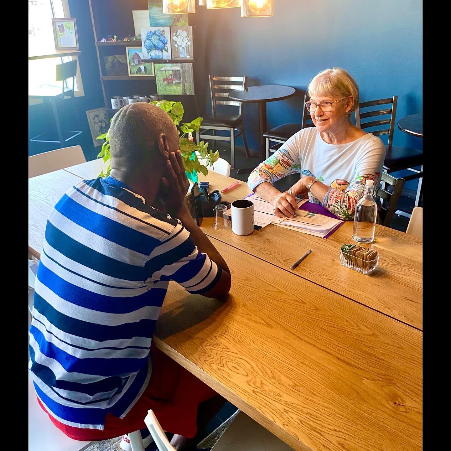 In case you didn&rsquo;t know! We have open interviews every Thursday from 9am-12pm with our lovely Ms. Sharon! Come on into the Dignity Roasters coffee shop for more information and to have an interview! 🤩👍🏻🥳📄 #dignitynotdependency #comeonin #i