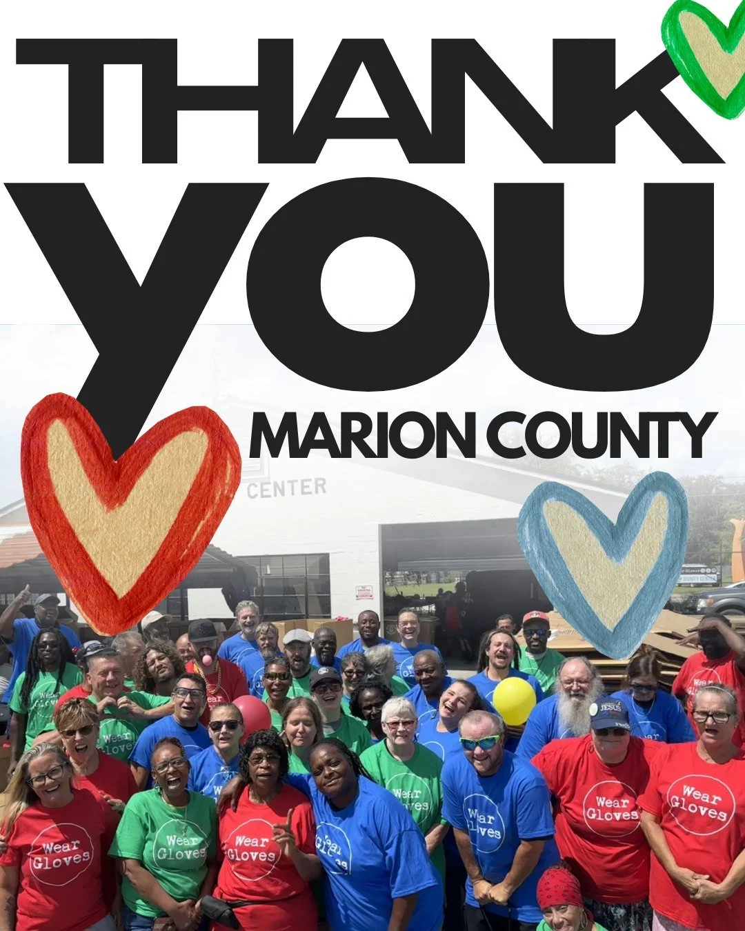 THANK YOU! Because of your generosity, more lives will be uplifted through the many incredible nonprofits across our community who took part in #Give4Marion this year. Together, we&rsquo;re building a stronger Marion County and we're so honored to be