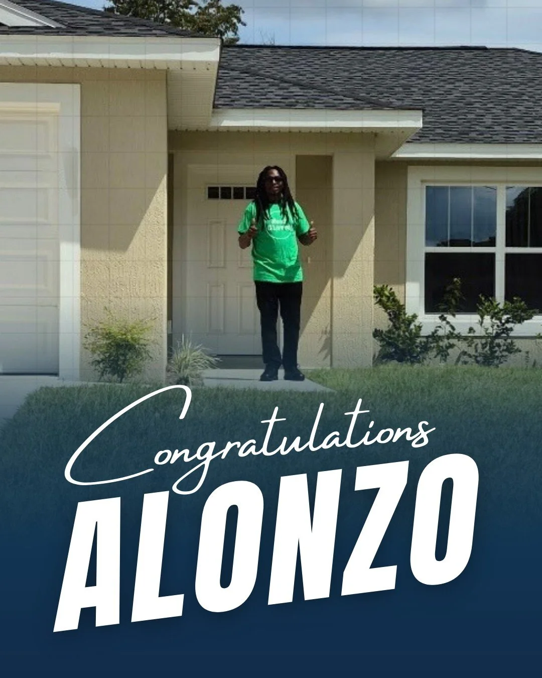 Alonzo is officially moved in to his own home! 🏡

When Alonzo came to Wear Gloves, he had just gotten out of prison and was living in a halfway house. He quickly became a reliable navigator on our beautification team, showing up every day ready to w