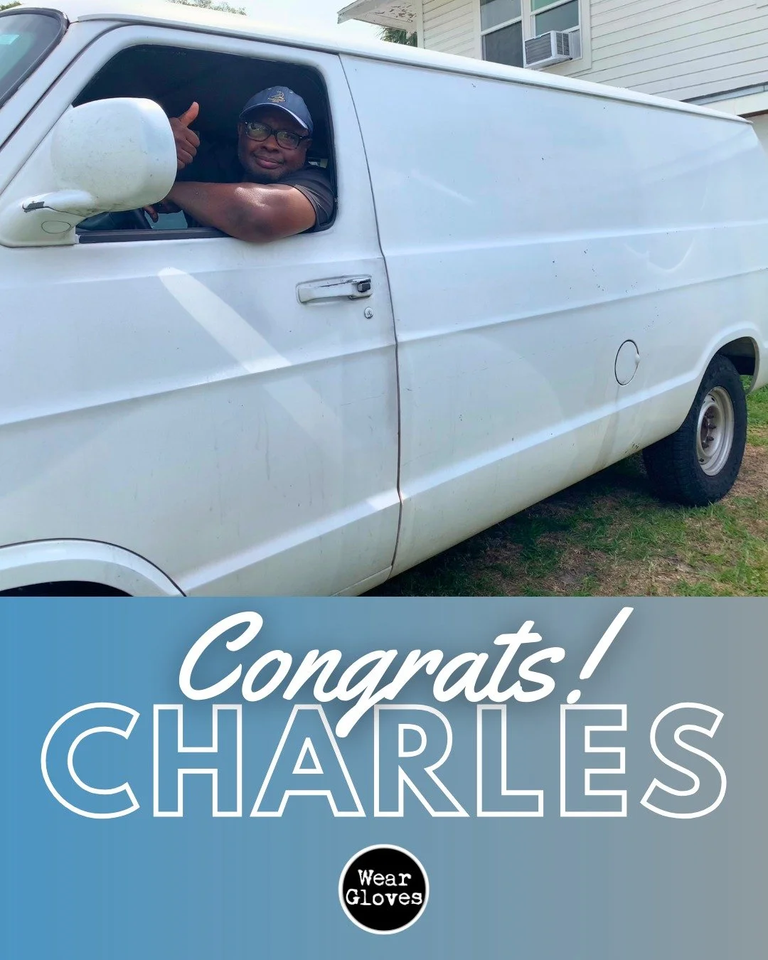 Join us in congratulating Charles on purchasing his own vehicle! We&rsquo;re so proud of him for reaching this milestone and happy he has gained the freedom to get around on his own. 

#WearGloves #DignityNotDependency #Congratulations #GreatWork #In