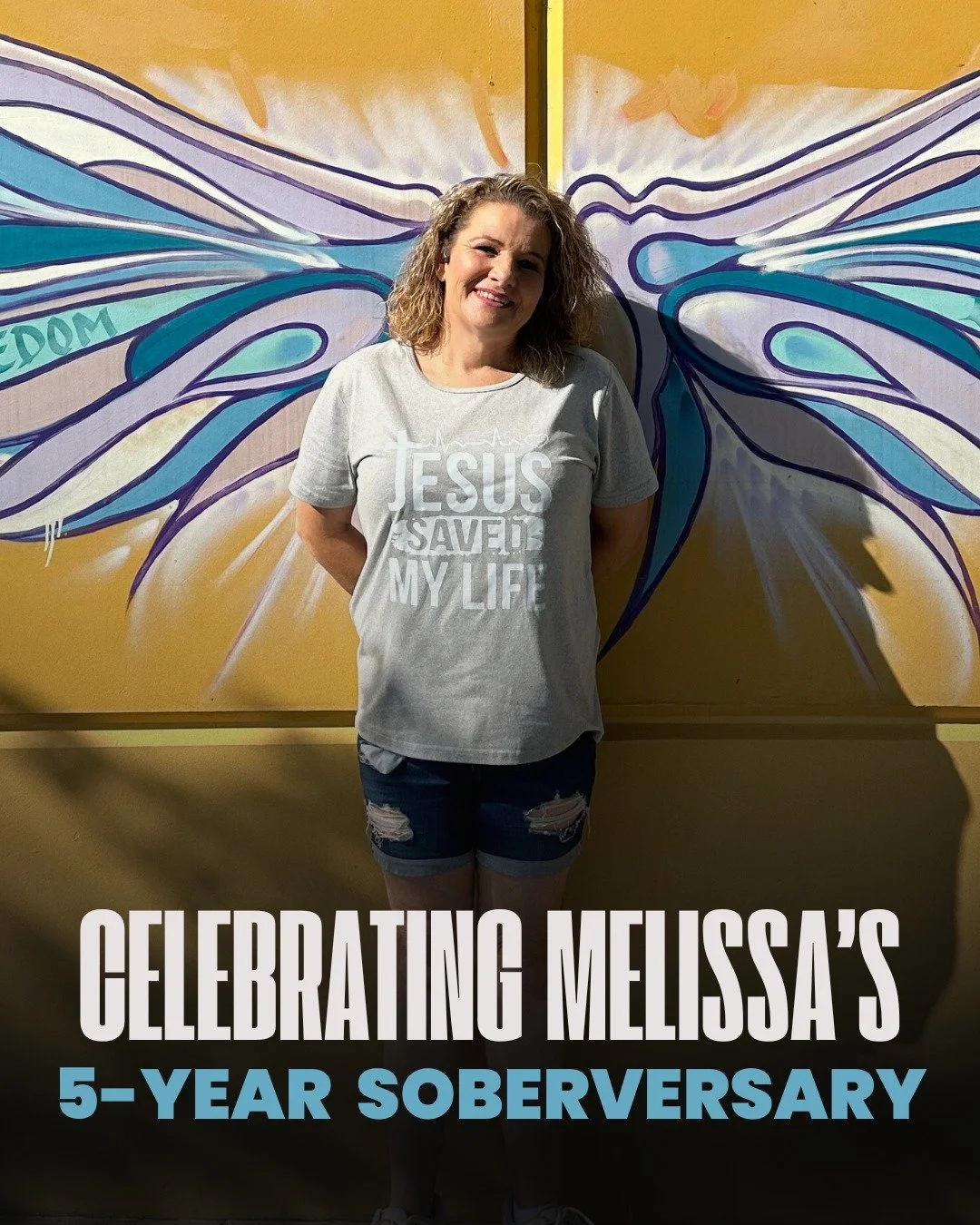 Wishing a happy 5-year soberversary to Melissa! 🌟 

We are incredibly proud of her journey, her dedication, and the hope she brings to our community every day.

Click here to read her story: weargloves.org/stories/melissa

#WearGloves #DignityNotDep