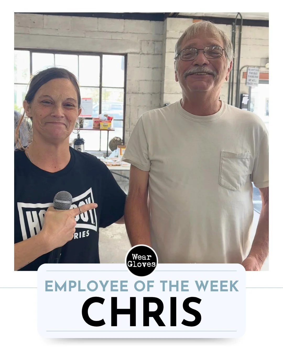 Our Employee of the Week is Chris! 

Chris is an essential member of our Dignity House security staff and always goes above and beyond. From transporting guests to appointments to helping prepare meals, Chris does it all with a positive attitude and 