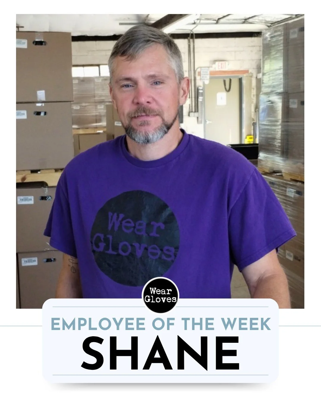 Our Employee of the Week is Shane! 👏

Shane smoothly transitioned from the Dignity Center to full-time security staff at the Dignity House, and he&rsquo;s doing an amazing job! He&rsquo;s a hard worker who takes his role seriously, takes detailed no