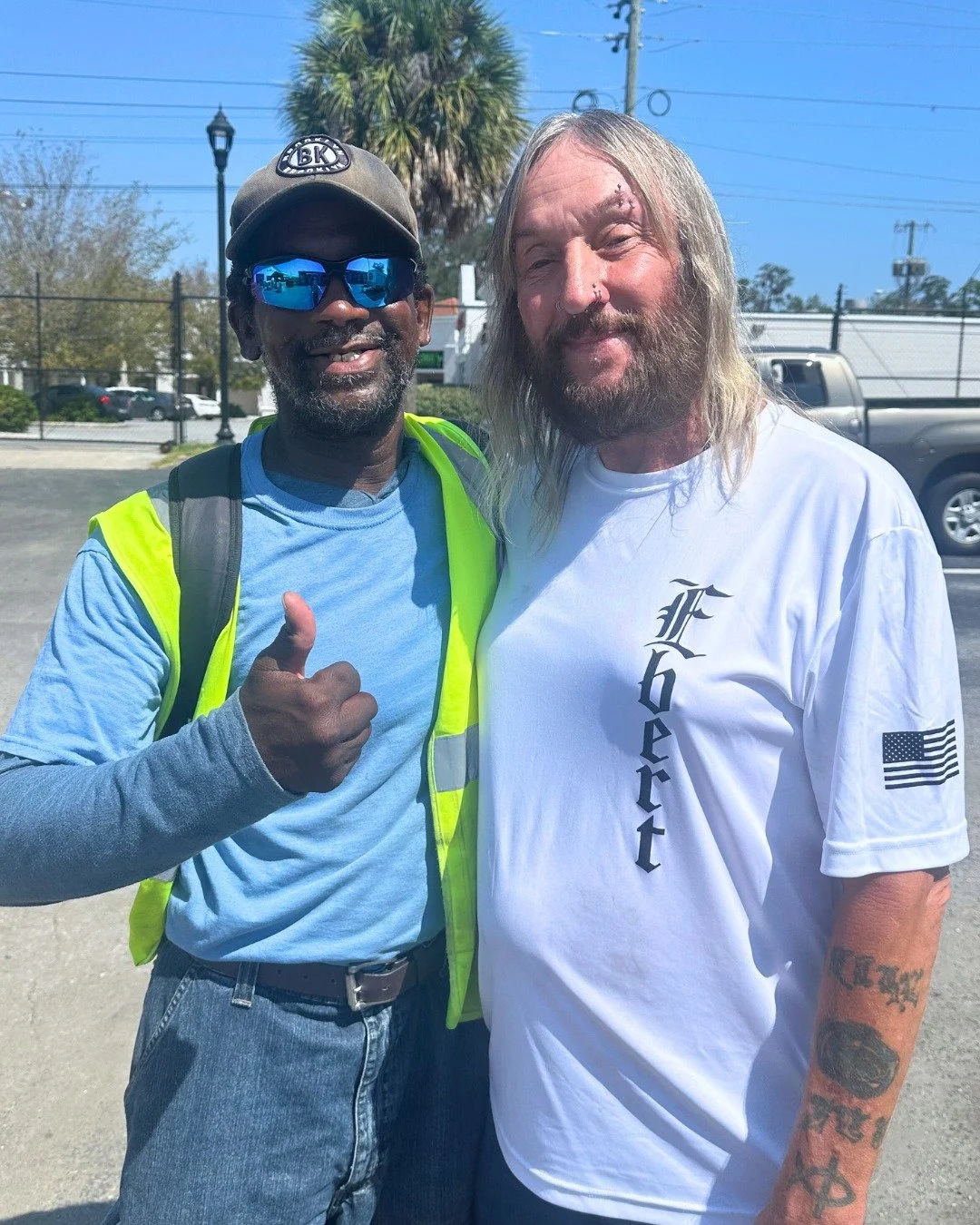 Happy Monday from Wear Gloves! 

Every week is a new opportunity to work with our hands, strengthen our community, and move forward together. Tony and Mike are starting their week with smiles, ready to keep our city beautiful through hard work and de