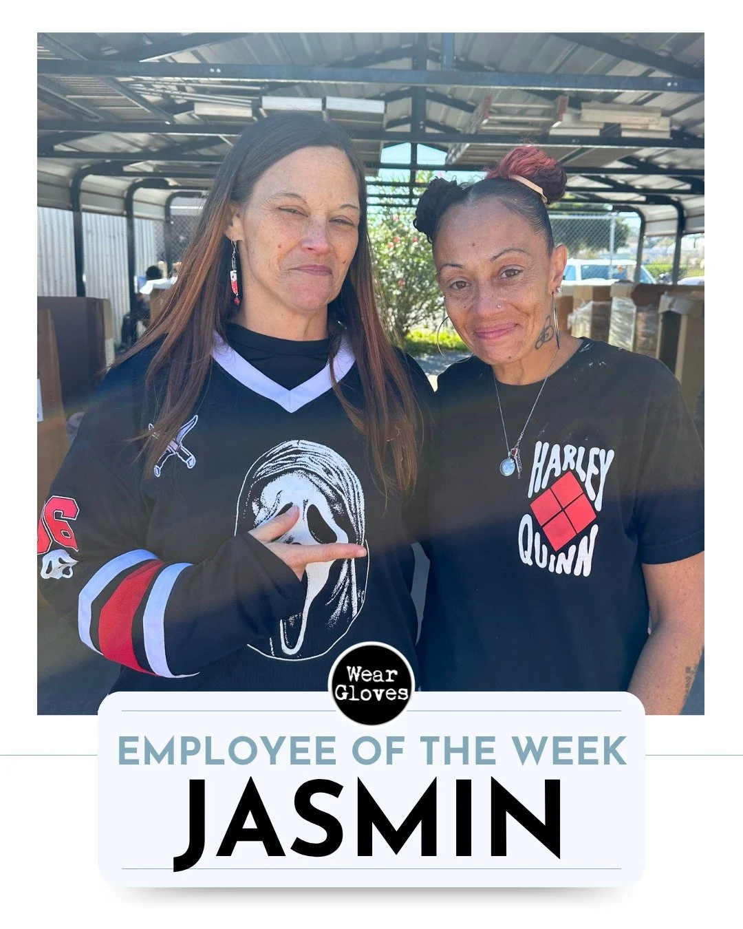 Our Employee of the Week is Jasmin! 

Jasmin has demonstrated outstanding work performance, communication, and punctuality. We&rsquo;re proud to recognize her hard work and dedication. Congratulations, Jasmin!

#WearGloves #DignityNotDependency #Empl