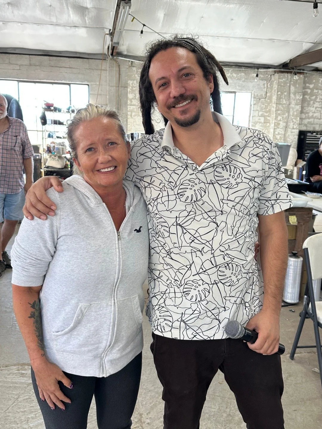 Kari has been apprenticing under Carlos and is now officially stepping into the role of Client Advocate as Carlos transitions to his full-time Case Manager position. Congratulations to you both! 👏

With Kari taking on this new role, our clients will