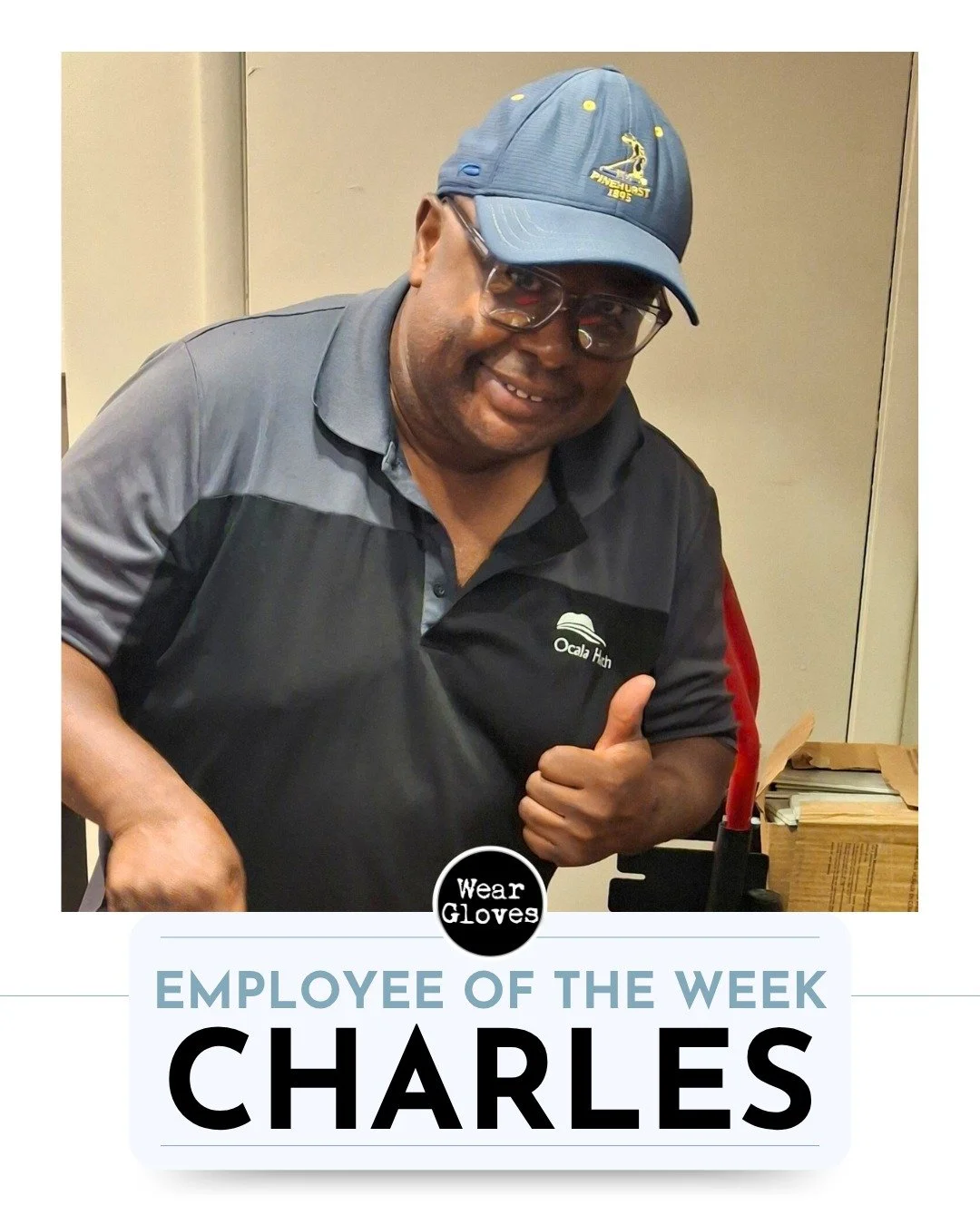 Our Employee of the Week is Charles!👏

Charles is an organized and diligent member of our Dignity House security staff. He&rsquo;s a terrific note taker and consistently shows how much he cares about his work.

Great work, Charles. We appreciate you