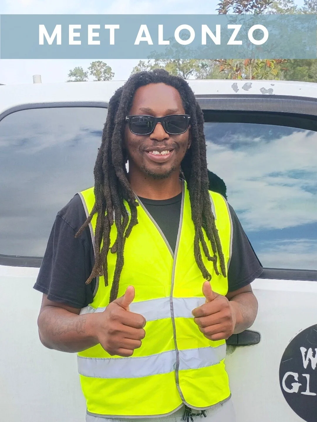 Alonzo showed up at Wear Gloves ready for a fresh start. Now, he is a homeowner and a navigator on our beautification crew. His story is an example of how hard work and opportunity can transform a life.

Read his story at weargloves.org! #LinkInBio

