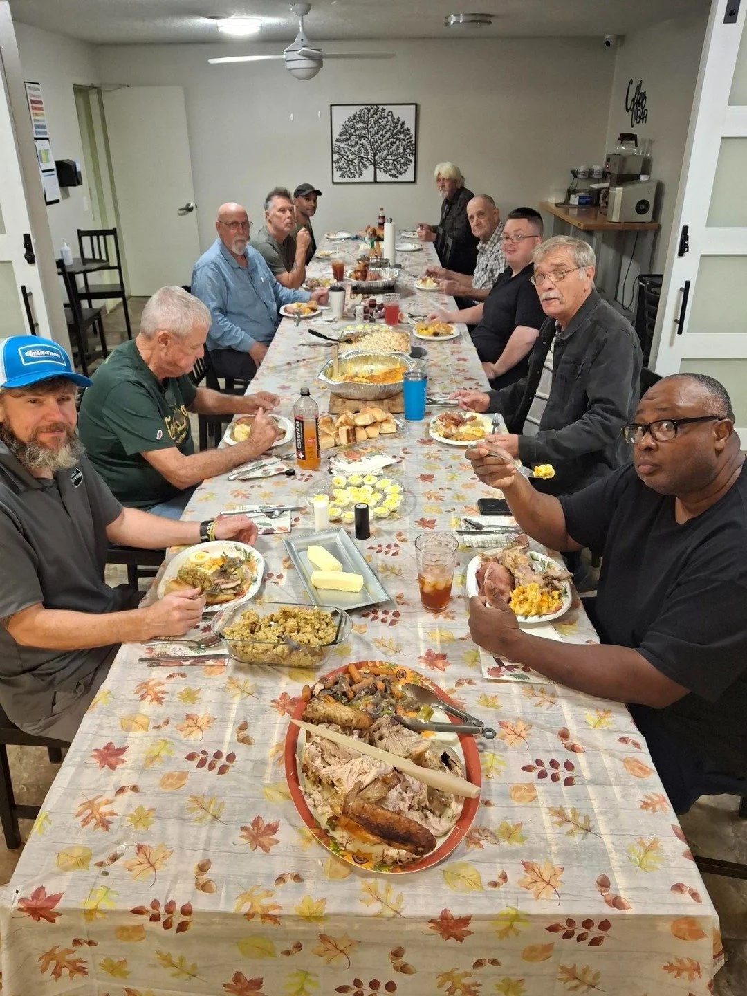 Today, guests at the Dignity House all pitched in to cook a full Thanksgiving dinner and enjoyed it together. Wishing everyone a joyful Thanksgiving! 🧡

#WearGloves #DignityNotDependency #DignityHouse #Thanksgiving #HappyThanksgiving