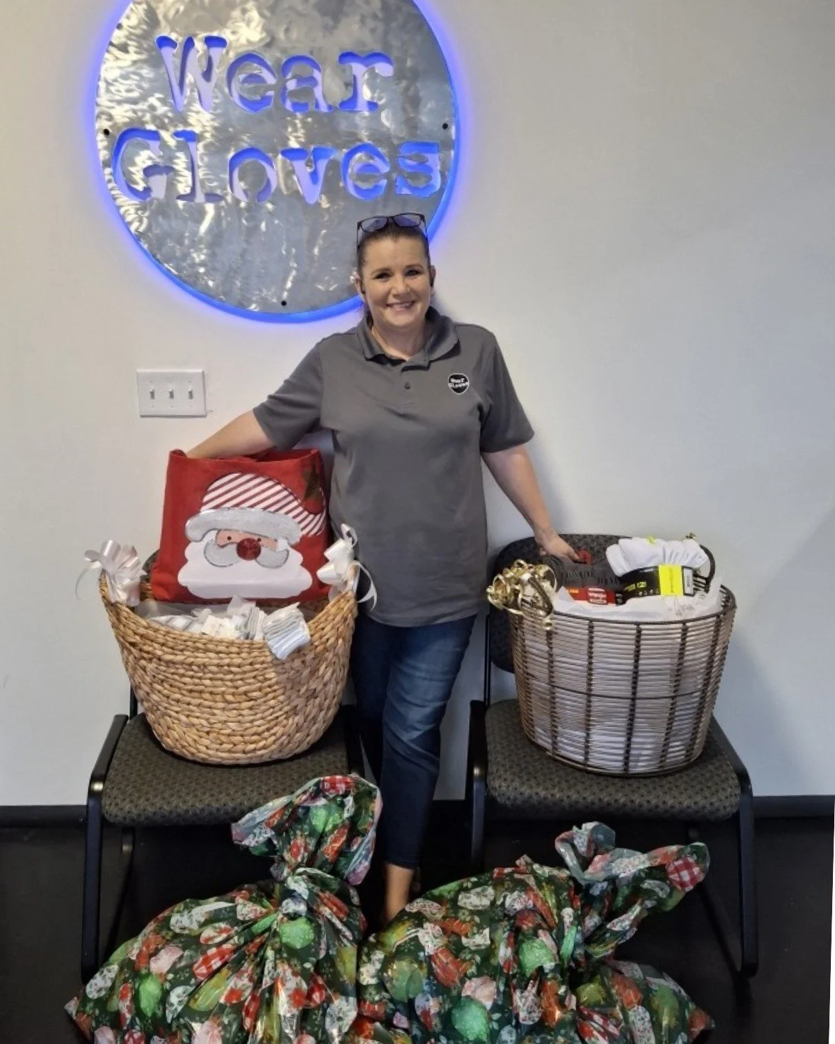 Thank you to the Ocala Christian Women&rsquo;s Connection for donating hundreds of pairs of socks to support our clients and Dignity House guests. We greatly appreciate you! 

#WearGloves #DignityNotDependency #ThankYou #Ocala