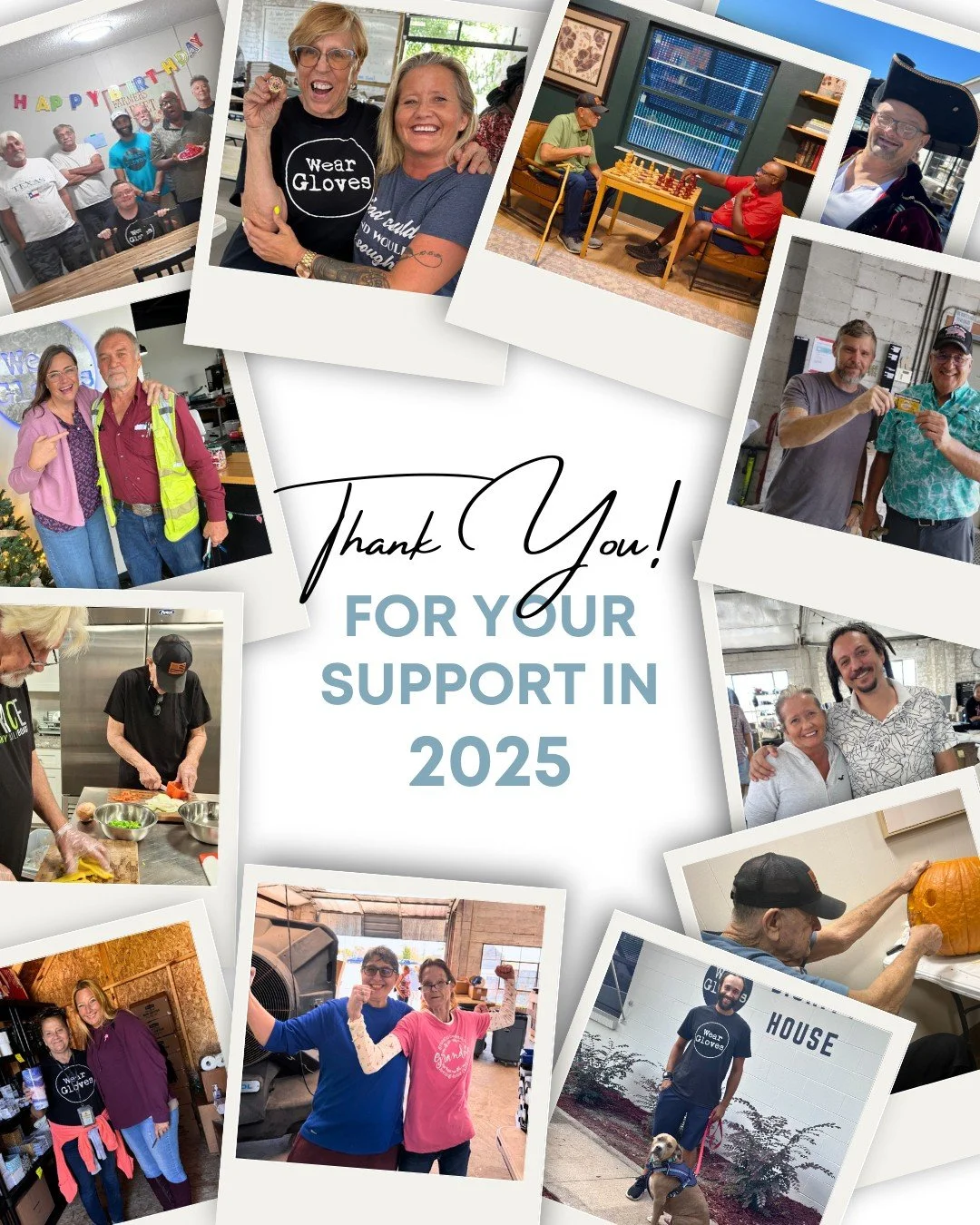 This year, Wear Gloves took a huge step forward with the opening of the Dignity House and the launch of Dignity Pathways, a structured 12-month program offering each person an individualized plan to take meaningful steps toward lasting stability.

Le