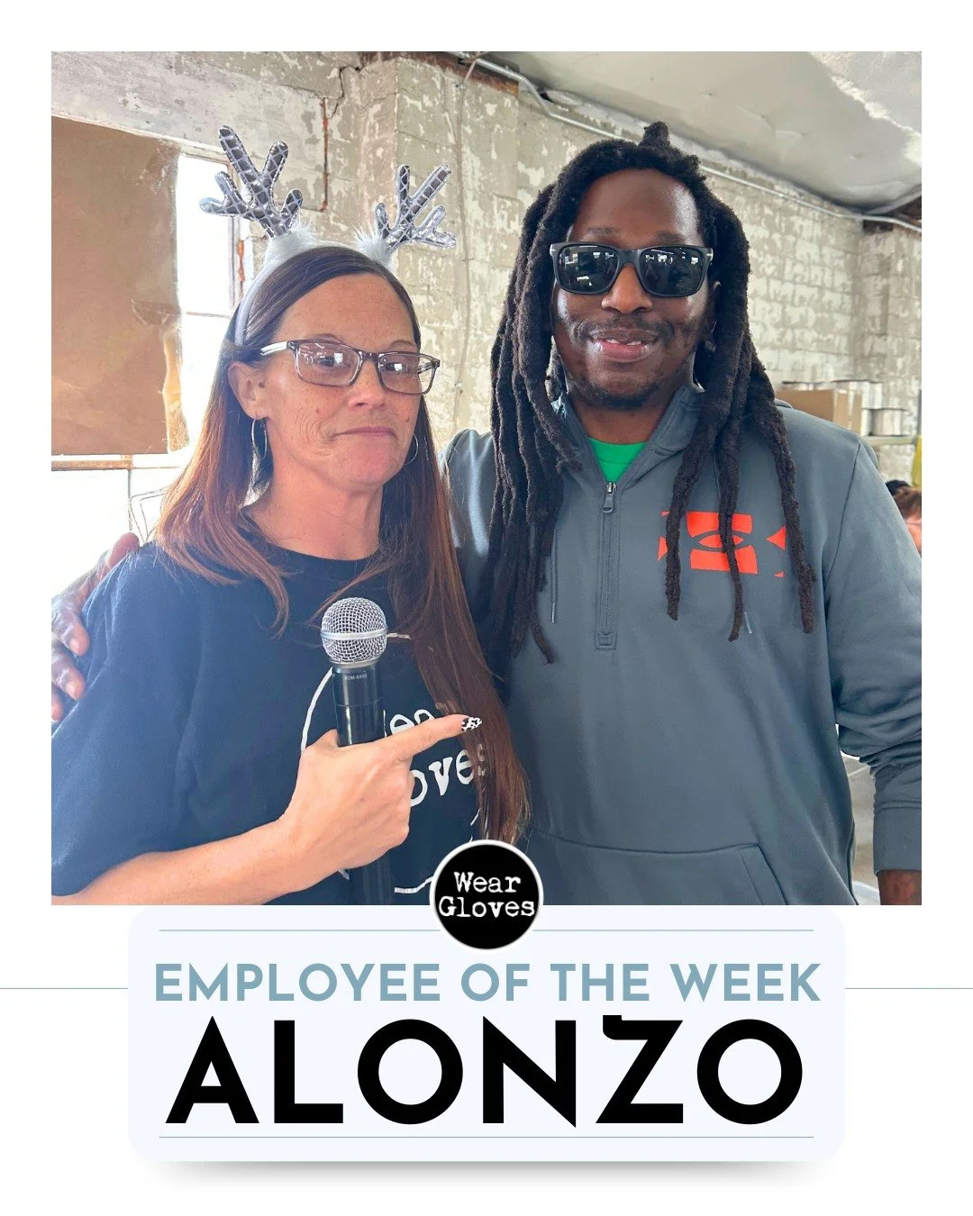 Our Employee of the Week is Alonzo!

Alonzo is the navigator for our drain crew, helping keep our storm drains clean. He brings great energy, a positive attitude, and is always willing to help and support his team. Great work, Alonzo!

#WearGloves #D