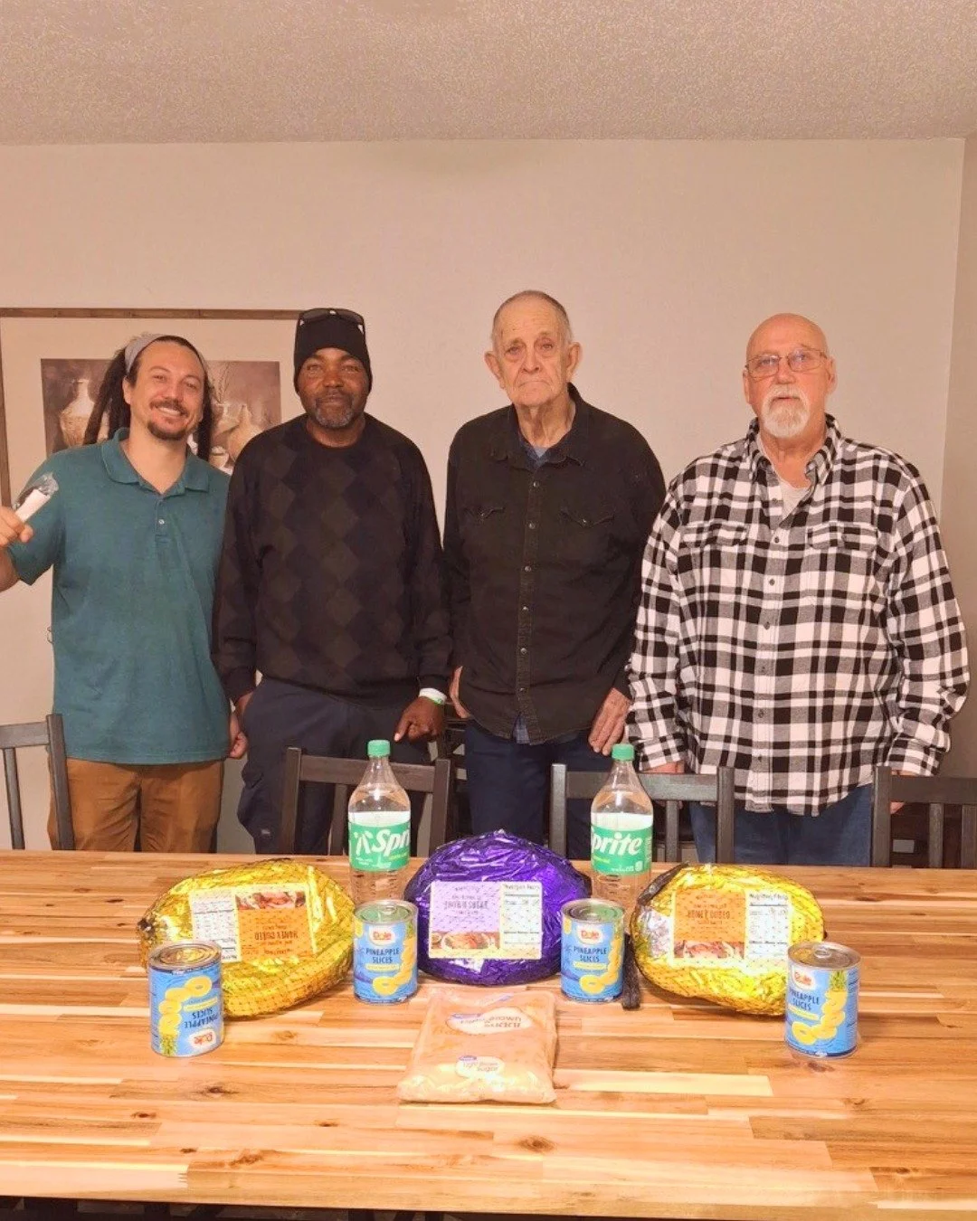 Huge thanks to @fpcocalafl for providing Christmas dinner for the Dignity House guests! Their generosity means so much, and we&rsquo;re so excited to cook together, celebrate, and share this meaningful time as a community.

Merry Christmas Eve from a