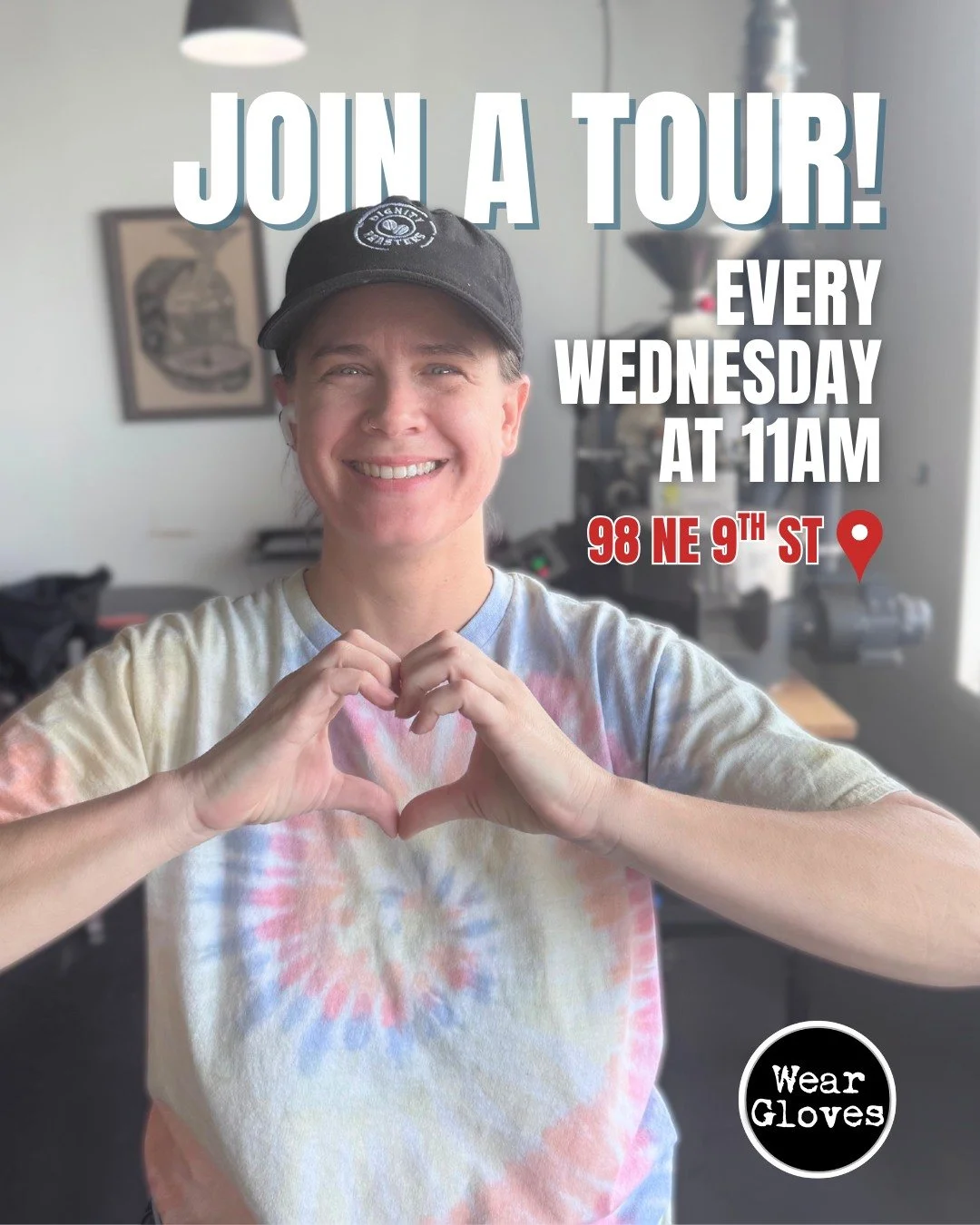 Did you know you can visit us at 98 NE 9th St every Wednesday at 11AM for a free tour of Wear Gloves? 

We&rsquo;d love to welcome you and share about the work happening in our community!

#WearGloves #DignityNotDependency #Tour #JoinUs #Ocala