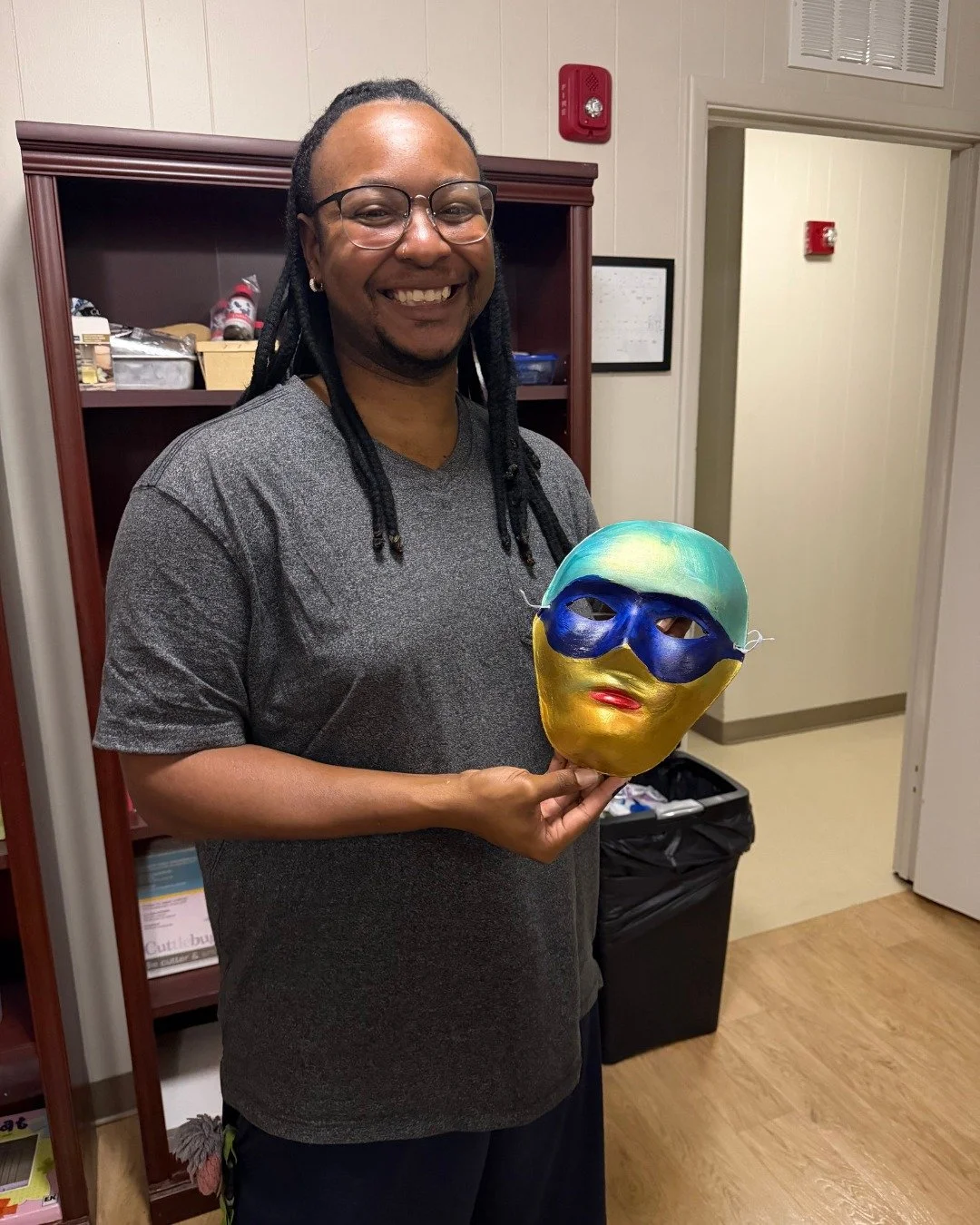 Thank you to Rachel for leading Art Club this week! It was encouraging to see our new guests at the Dignity House engage creatively and connect in a fun, positive environment.

#WearGloves #DignityNotDependency #Art #DignityHouse #ThankYou