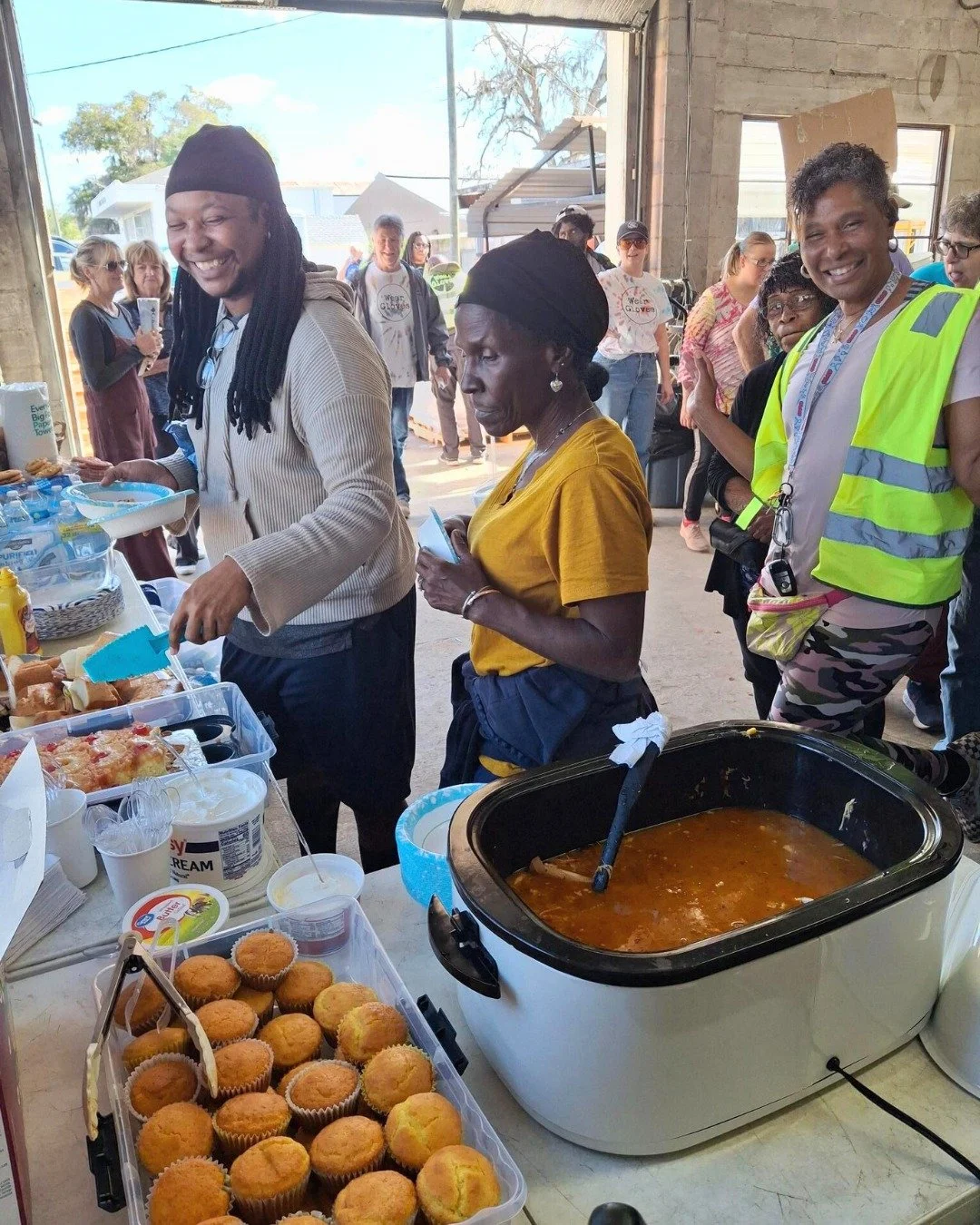 Thank you to Cheryl and Wally for bringing a delicious lunch for us last week! Sharing a meal together gives us the opportunity to foster connection, conversation, and community.

If you&rsquo;d like to provide lunch during our workday, reach out at 