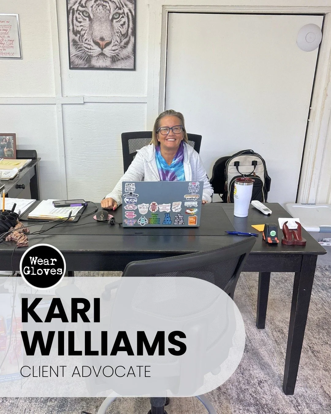 Every day, Kari is helping our clients take steps toward brighter futures! 

Whether it&rsquo;s help with job applications, resume building, housing support, recovery resources, or just offering a listening ear, Kari is always there to guide and enco