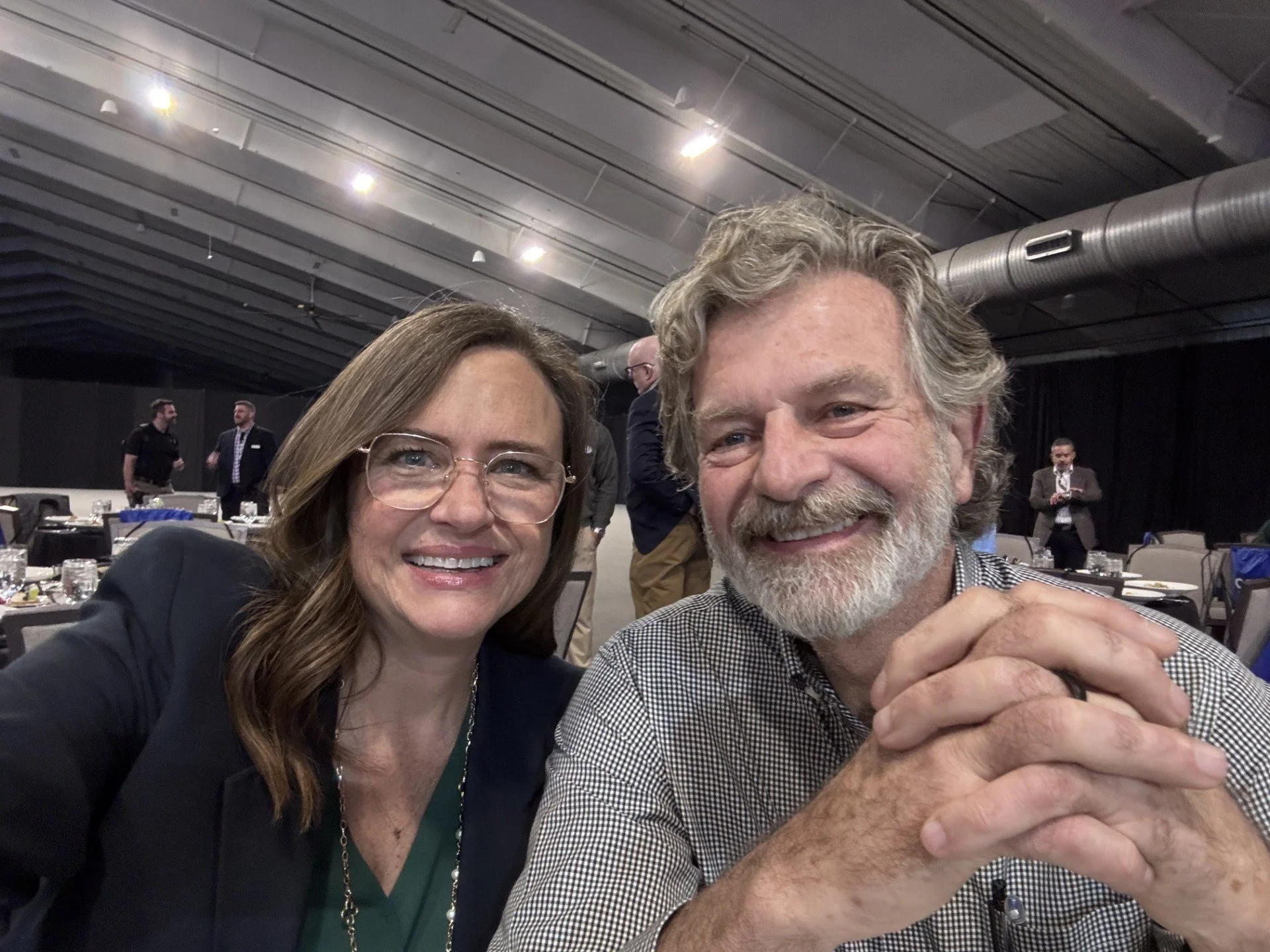 We are grateful to be able to attend the @ocalacep Luncheon, where local businesses come together to celebrate, connect, and plan for the future! 

#WearGloves #DignityNotDependency #Ocala #CEP