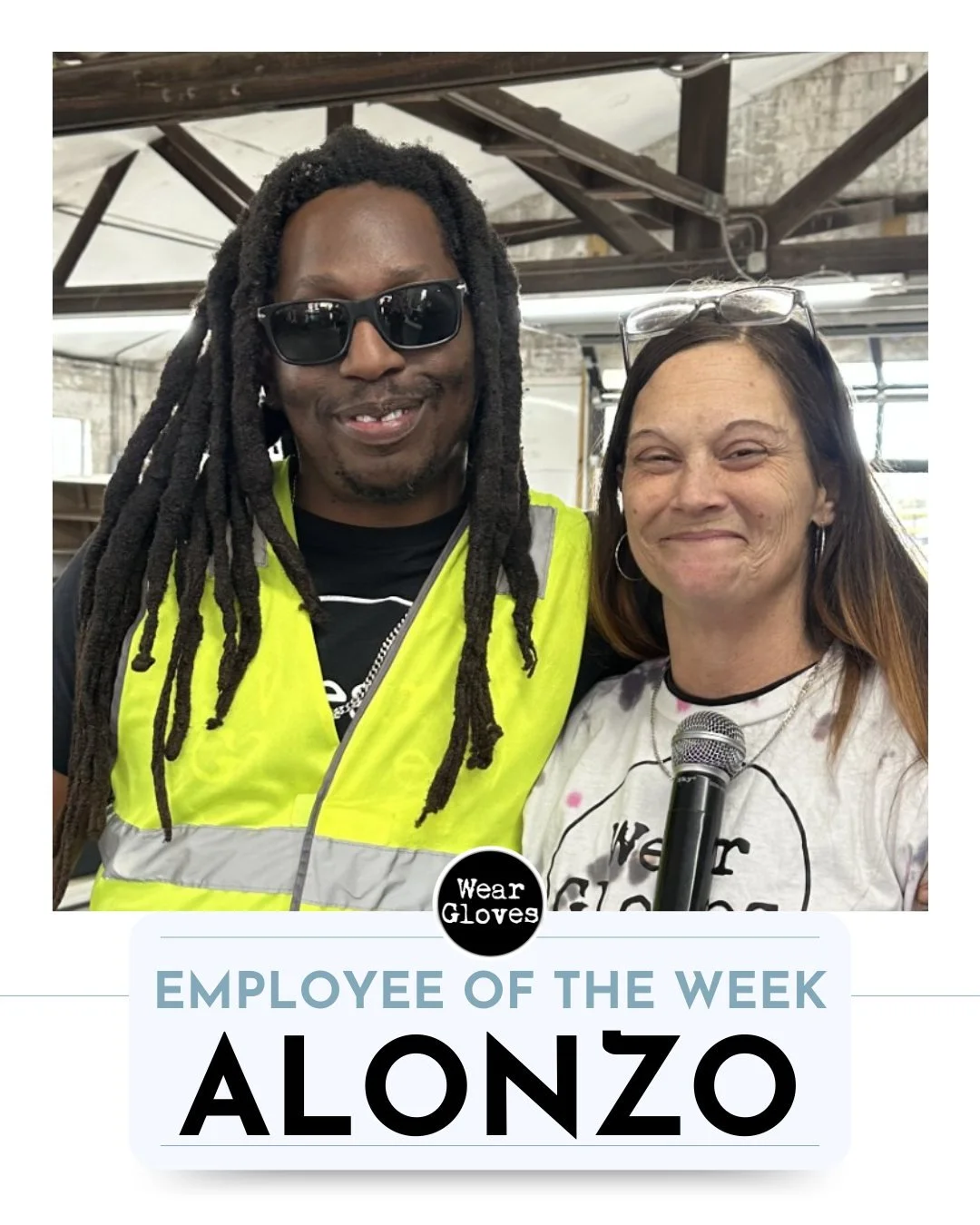 Congratulations to our Employee of the Week, Alonzo!

Alonzo has previously been recognized for his contributions to our Beautification Team and is now being honored for his exceptional dedication and positive attitude as a security staff member at t