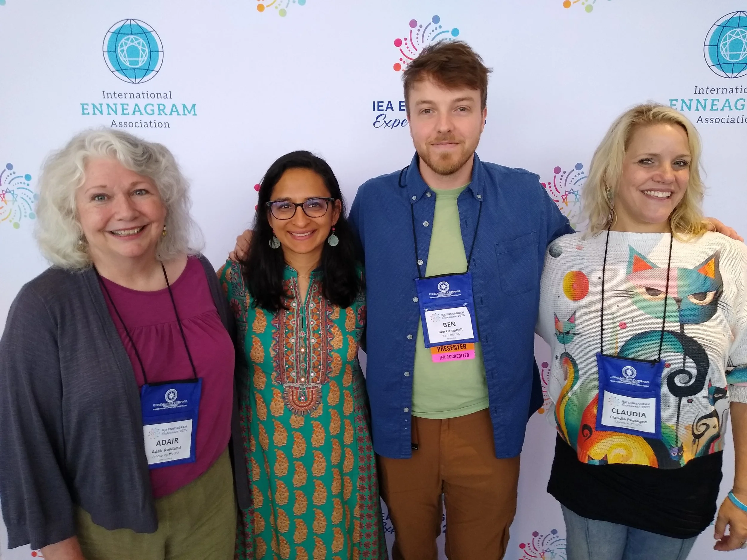 2025 Kickoff Gathering - Hosted & Facilitated by the Enneagram Northeast Board