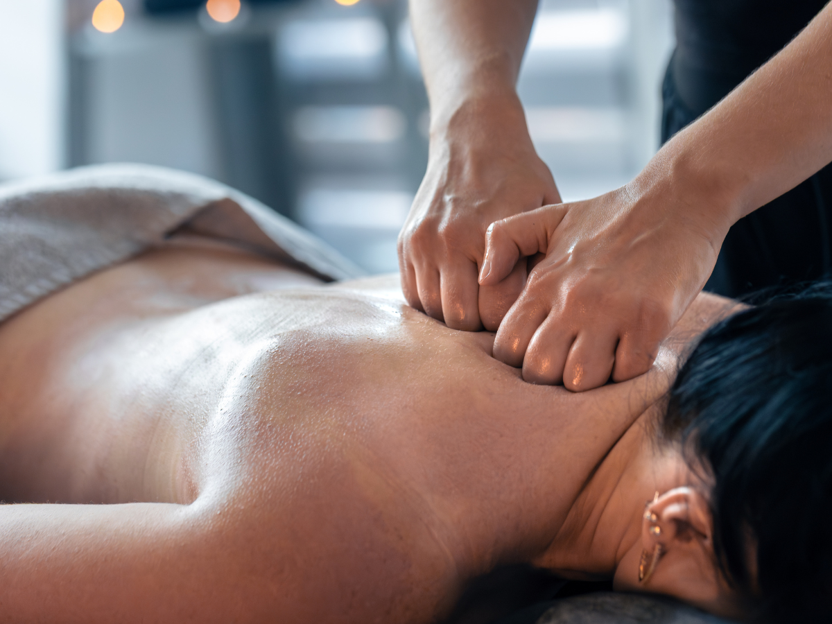 Massage therapy