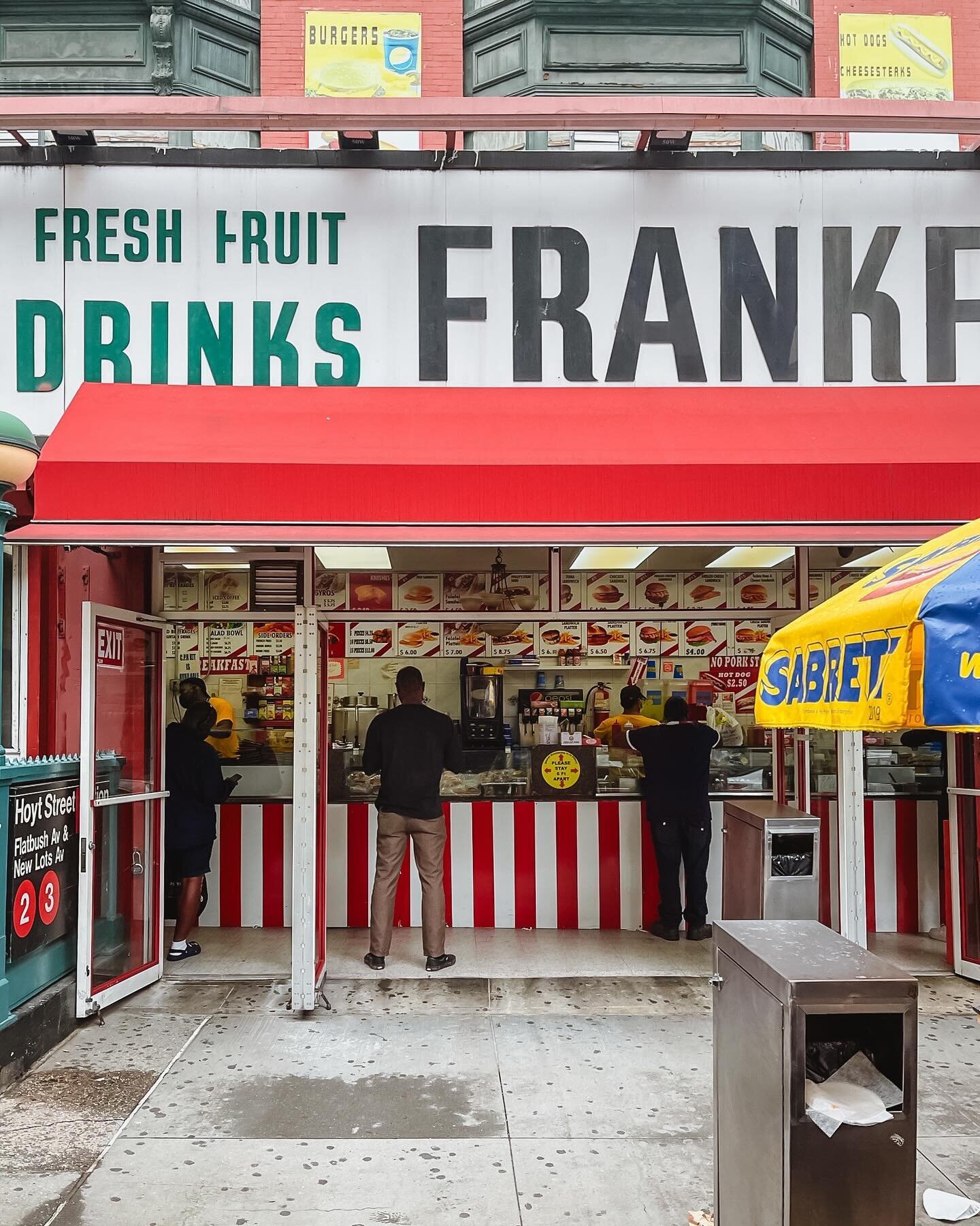 Is Fulton Hot Dog King done for? Not exactly. Make sure to follow @fultonhotdogkingnyc for updates on this downtown Brooklyn icon.
⠀⠀⠀⠀⠀⠀⠀⠀⠀
&ldquo;We tried negotiating the lease but [the landlord] asked for more rent and we just couldn&rsquo;t do it