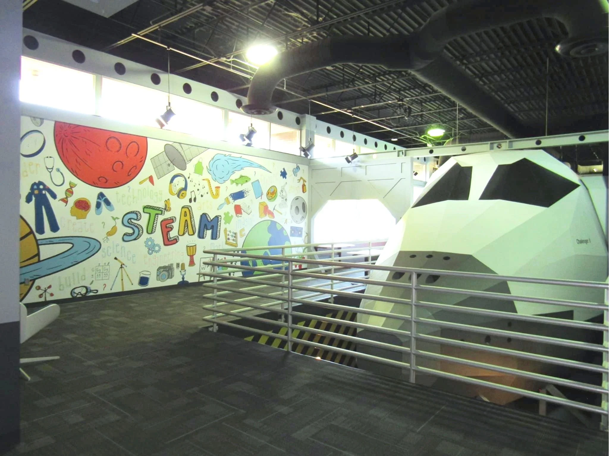 Challenger Center Mural