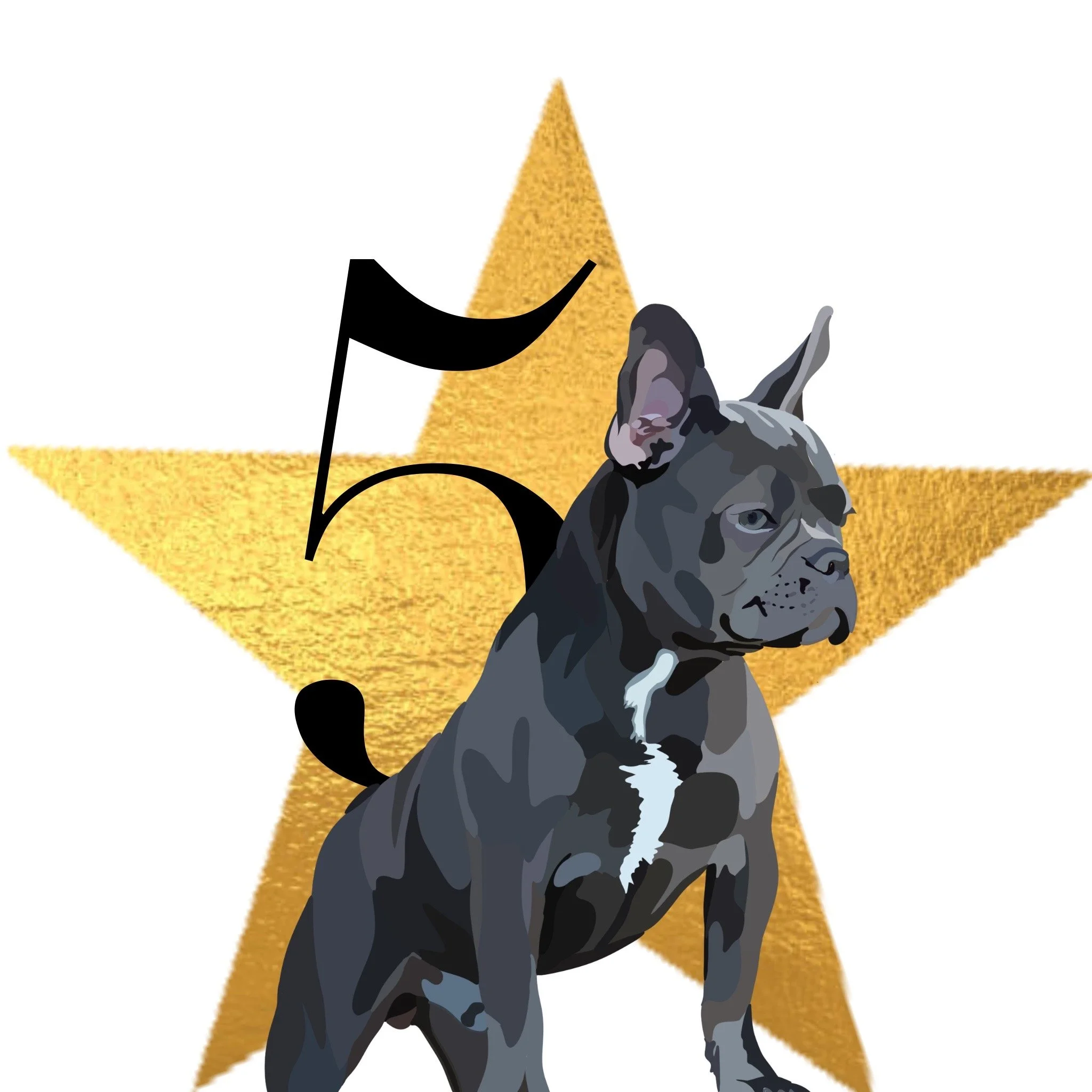 Five Starr Frenchies