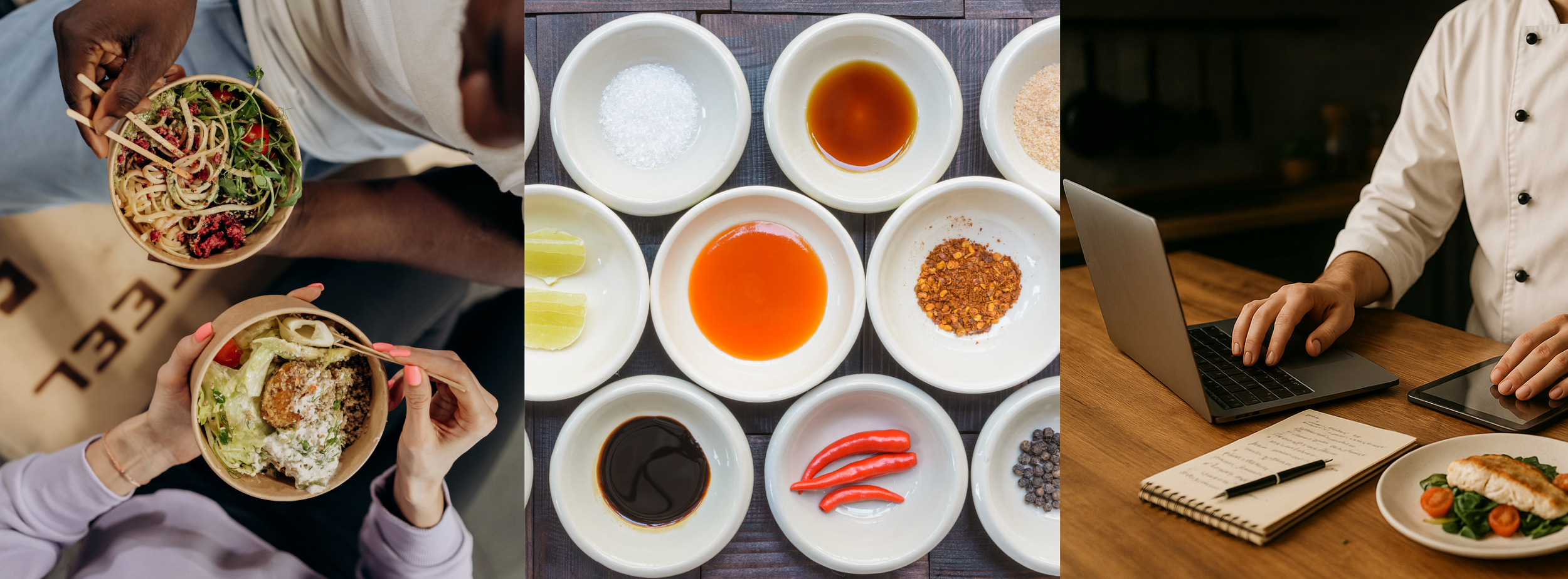 How AI Is Transforming the Food Industry: From Smart Kitchens to Flavor ...