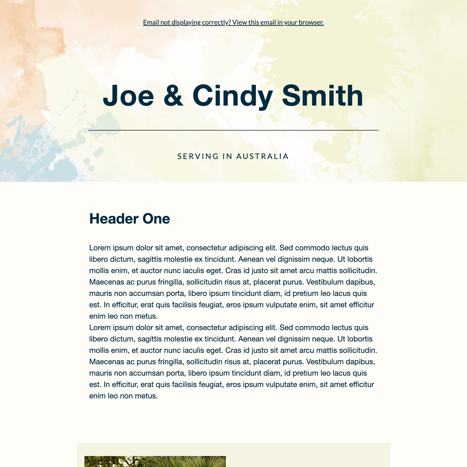 Chartier Premium Mailchimp Template