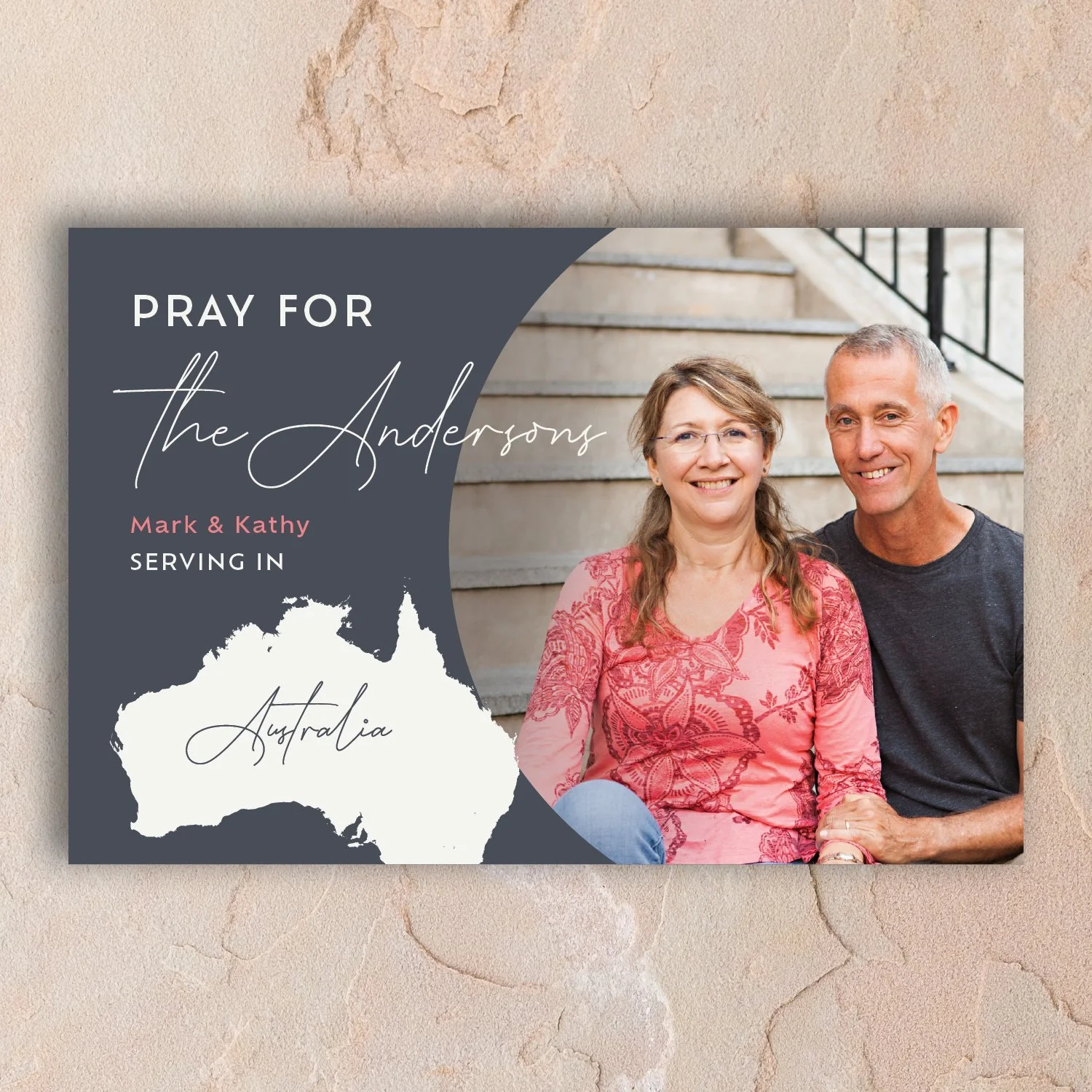 Missionary Prayer Cards, Squarespace and Mailchimp Templates - The Good ...