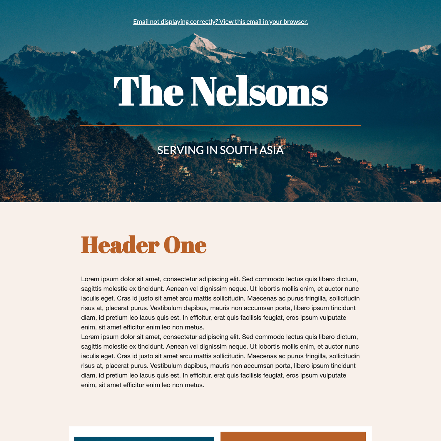 Manley Mailchimp Template