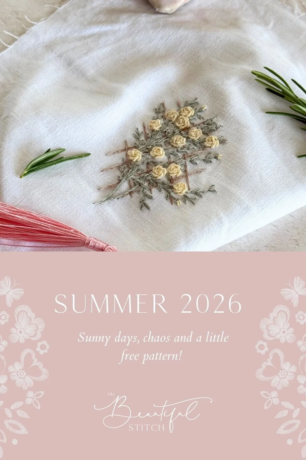 Summer Days, New Beginnings and a Little Climbing Rose